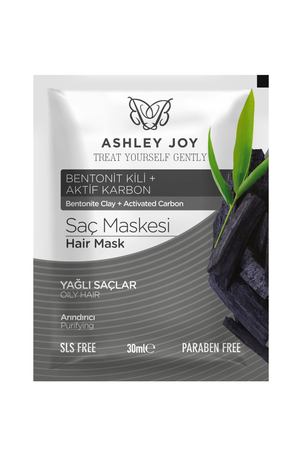 ASHLEY JOY Saç Maskesi Arındırıcı 30 ml