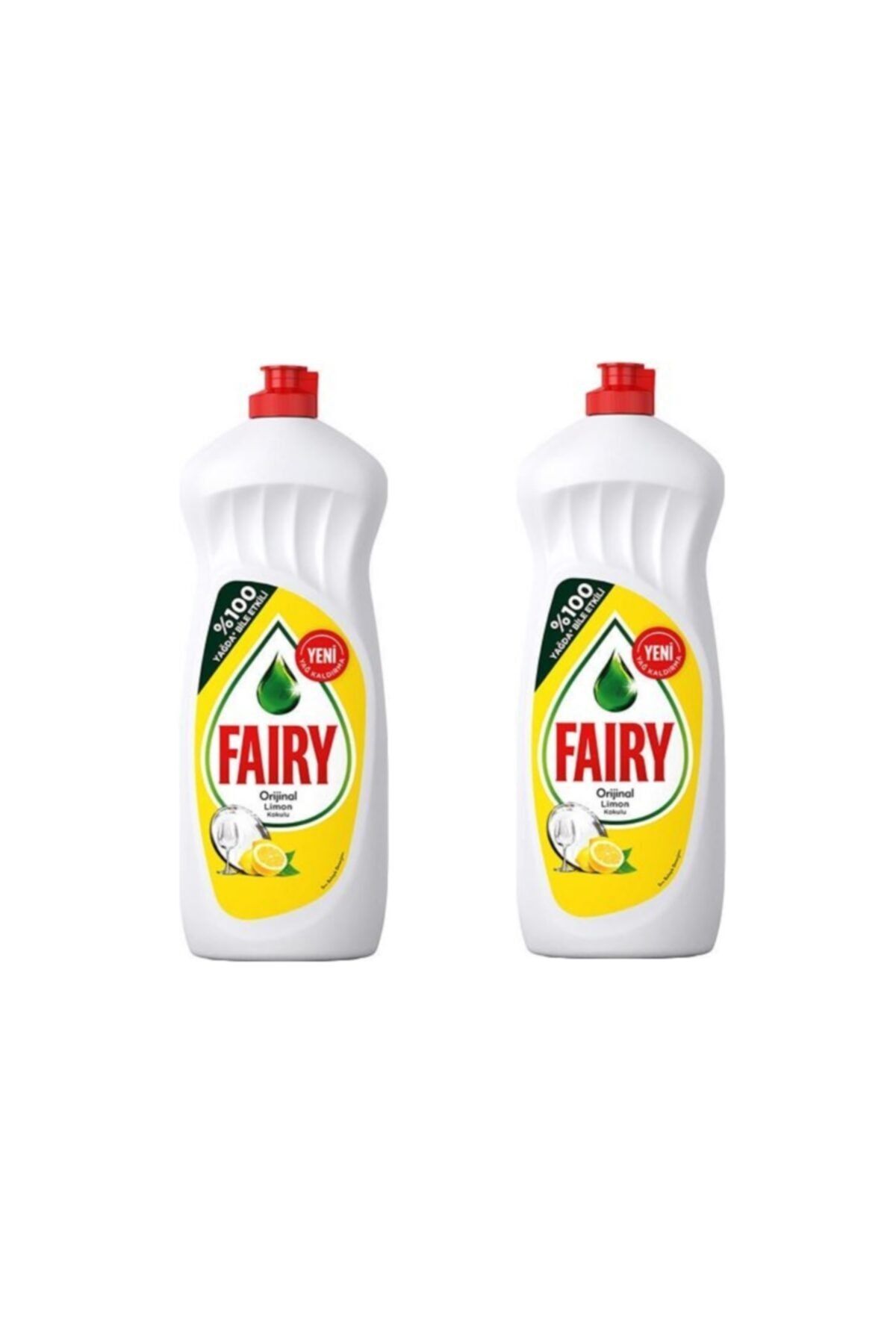 Fairy Limonlu Bulaşık Deterjanı 650 ml 2 Adet