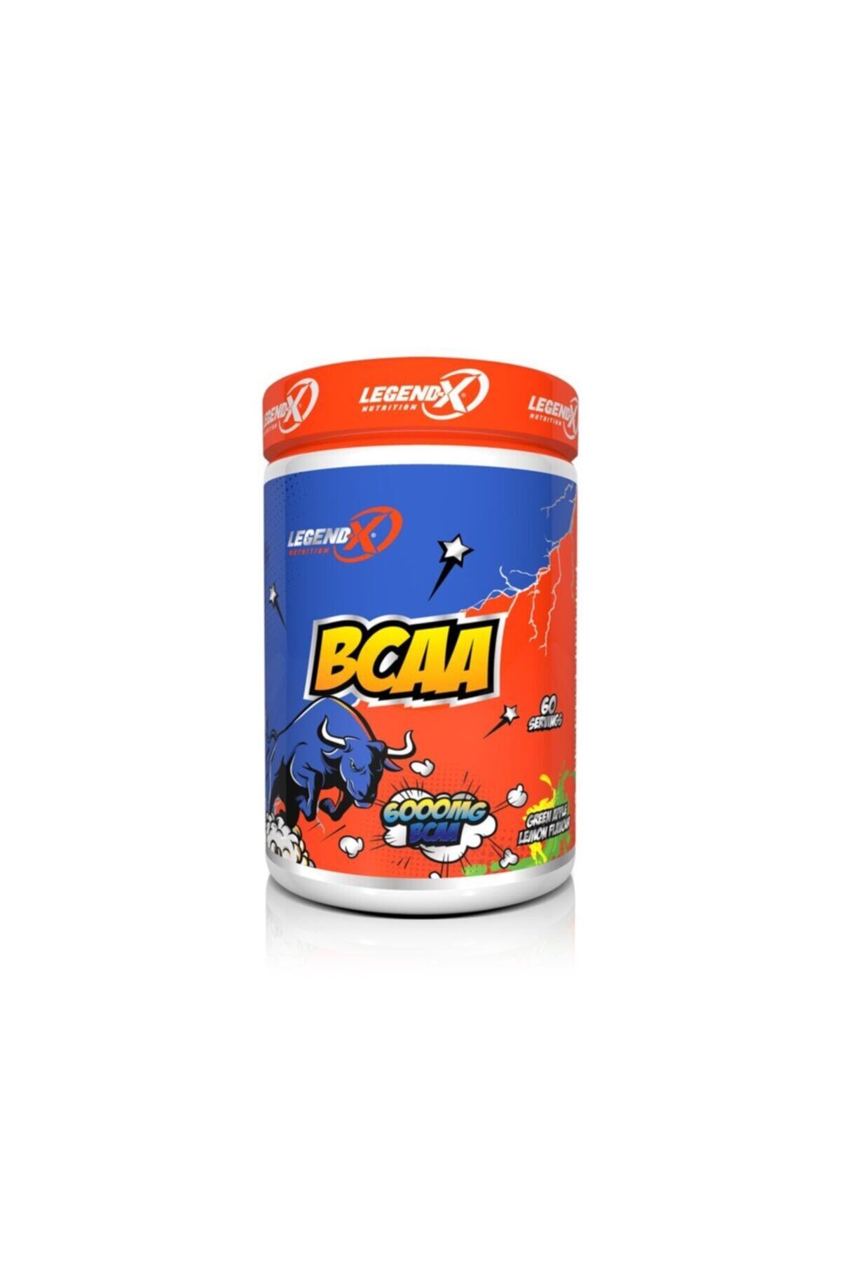 LEGENDX Legend X Nutrition Bcaa Green Apple&lemon 60 Servings