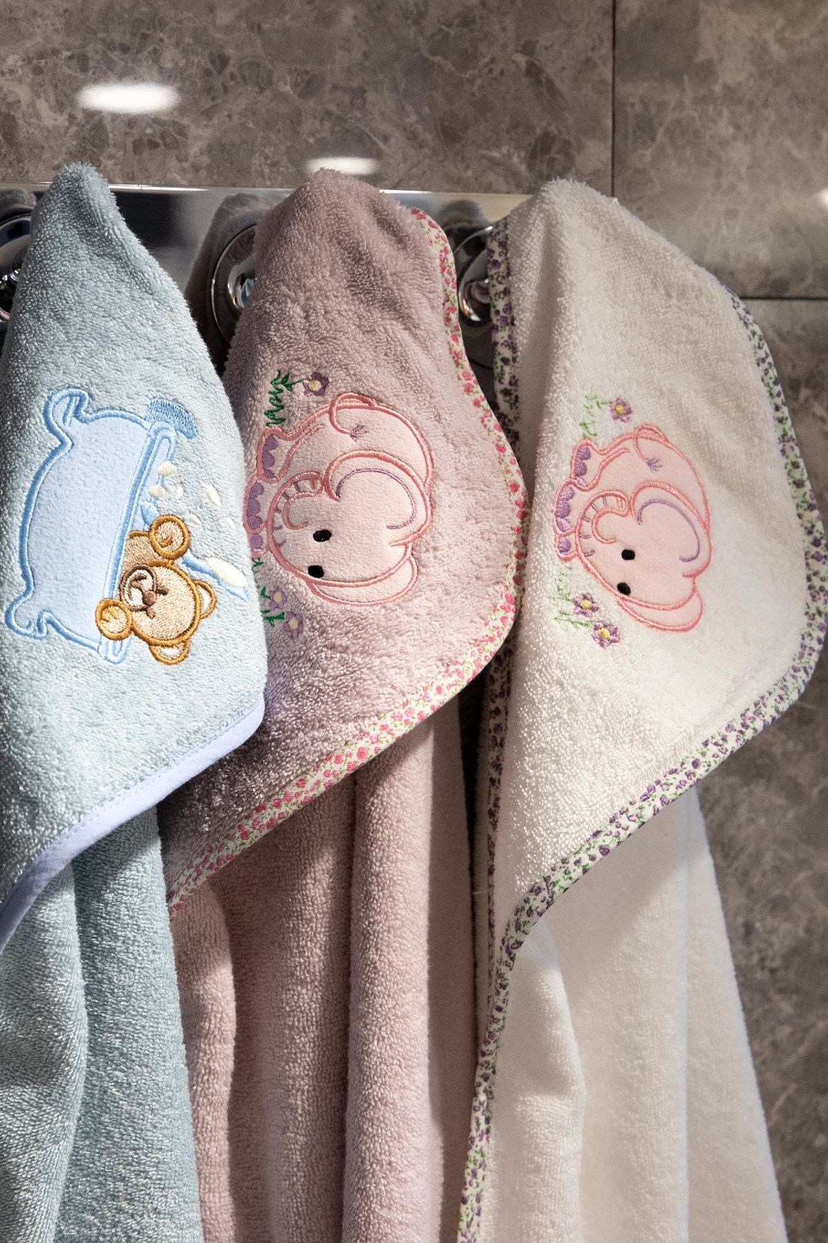 barogi Bebek Kundak Banyo Havlusu