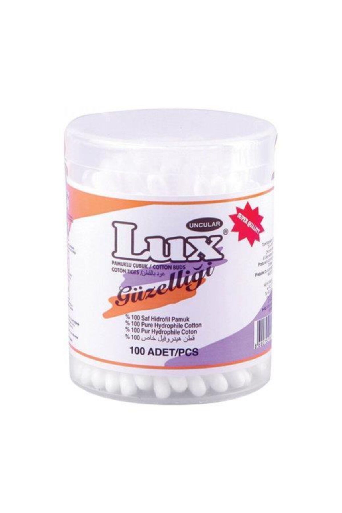 LUX Kulak Pamuğu 100'lü