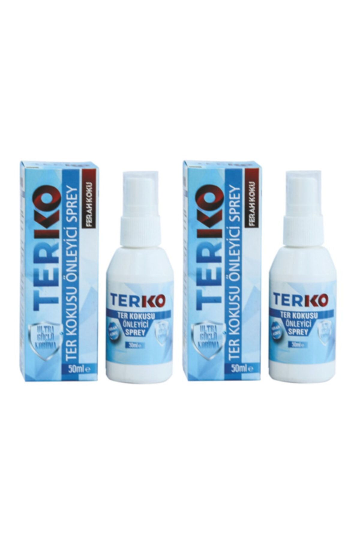 Terko El,ayak Ve Koltuk Altı Terleme Önleyici 50 ml X 2 Adet