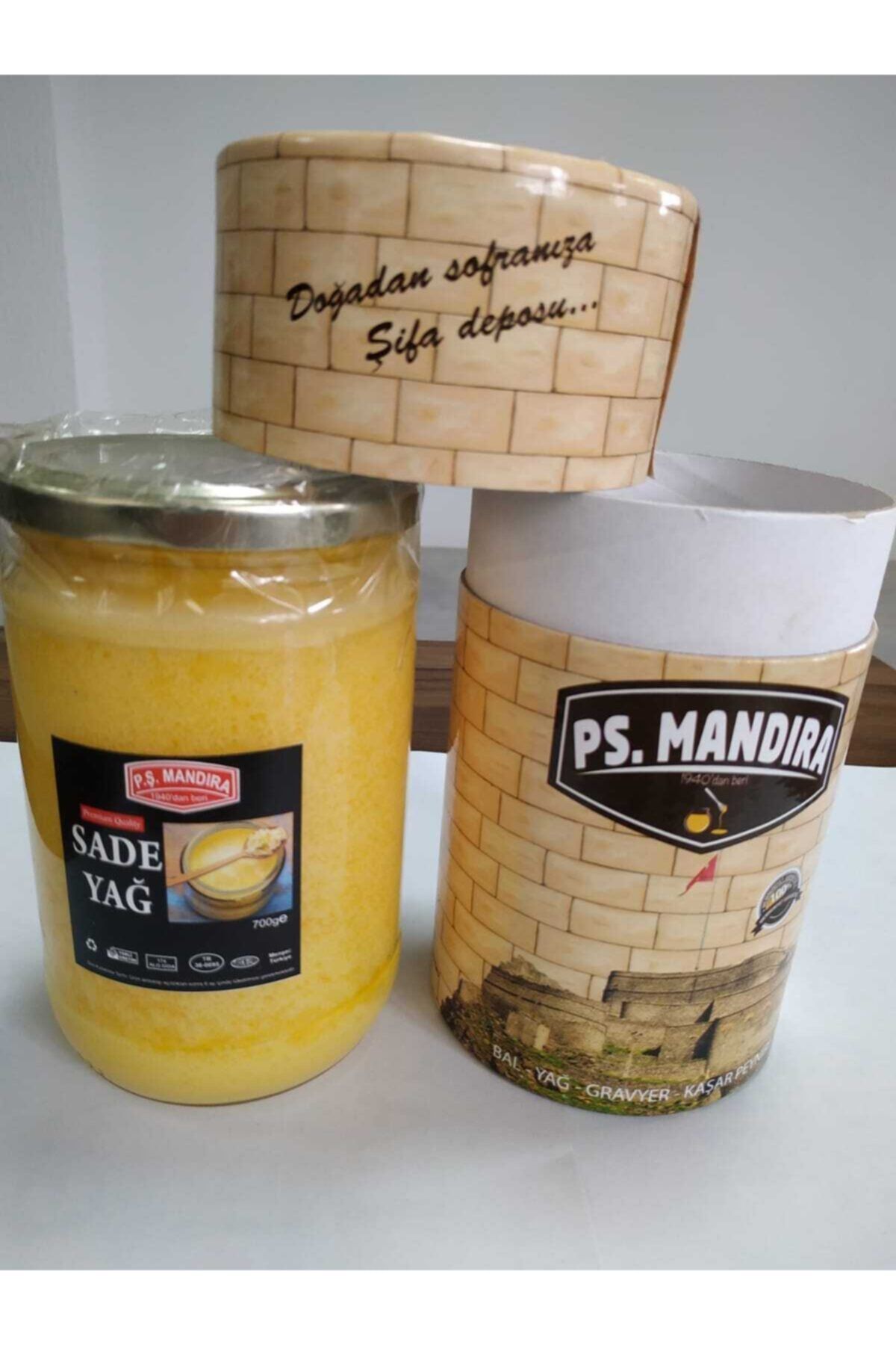 P.Ş. MANDIRA Kars Sade Yağ