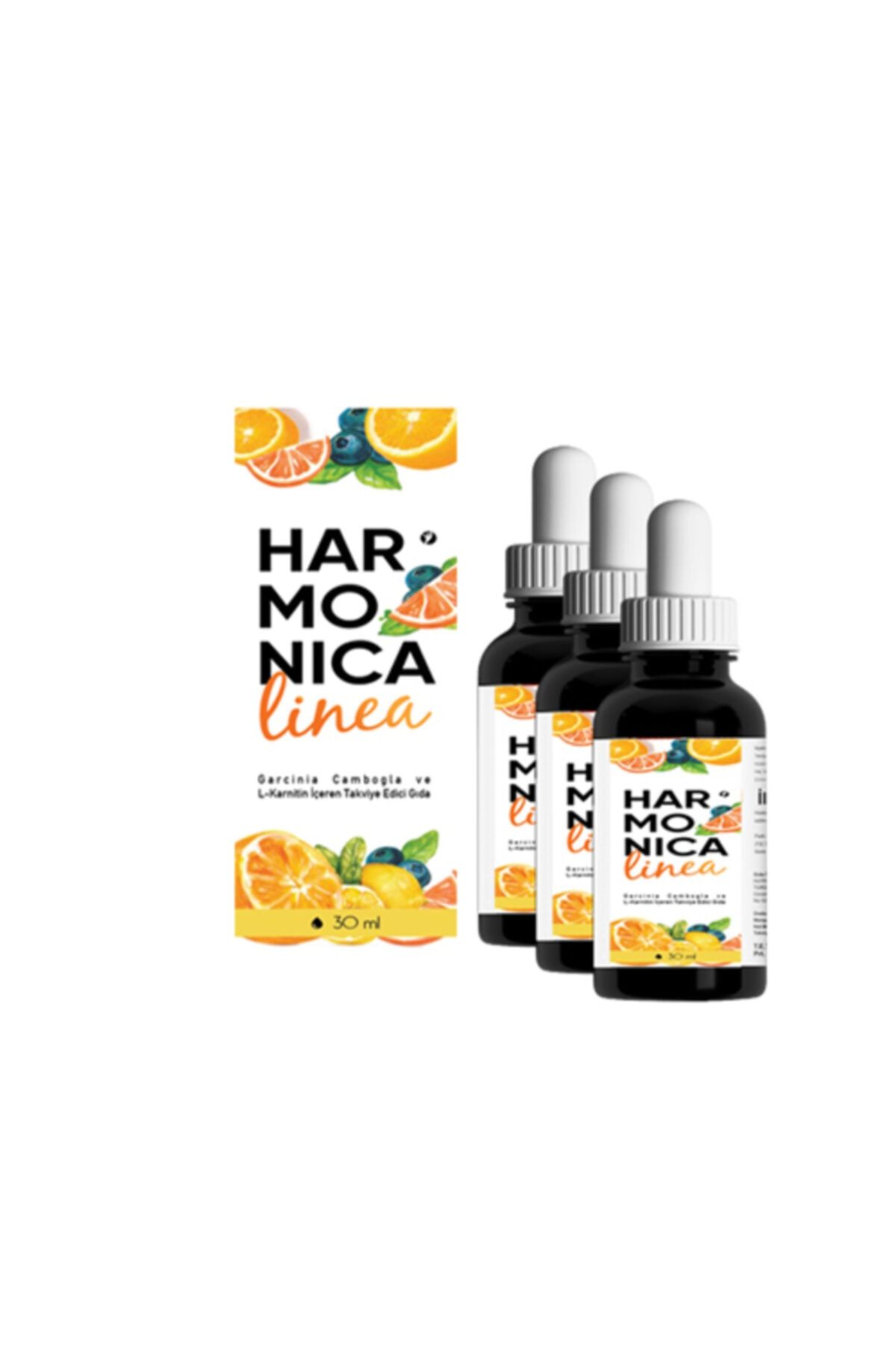 HARMONİCA Linea 30ml Damla 3 Ad + Hoodia Slimming & Firming Gel 150ml Hoodia Kaktüsü Mucizesi 3 Ad