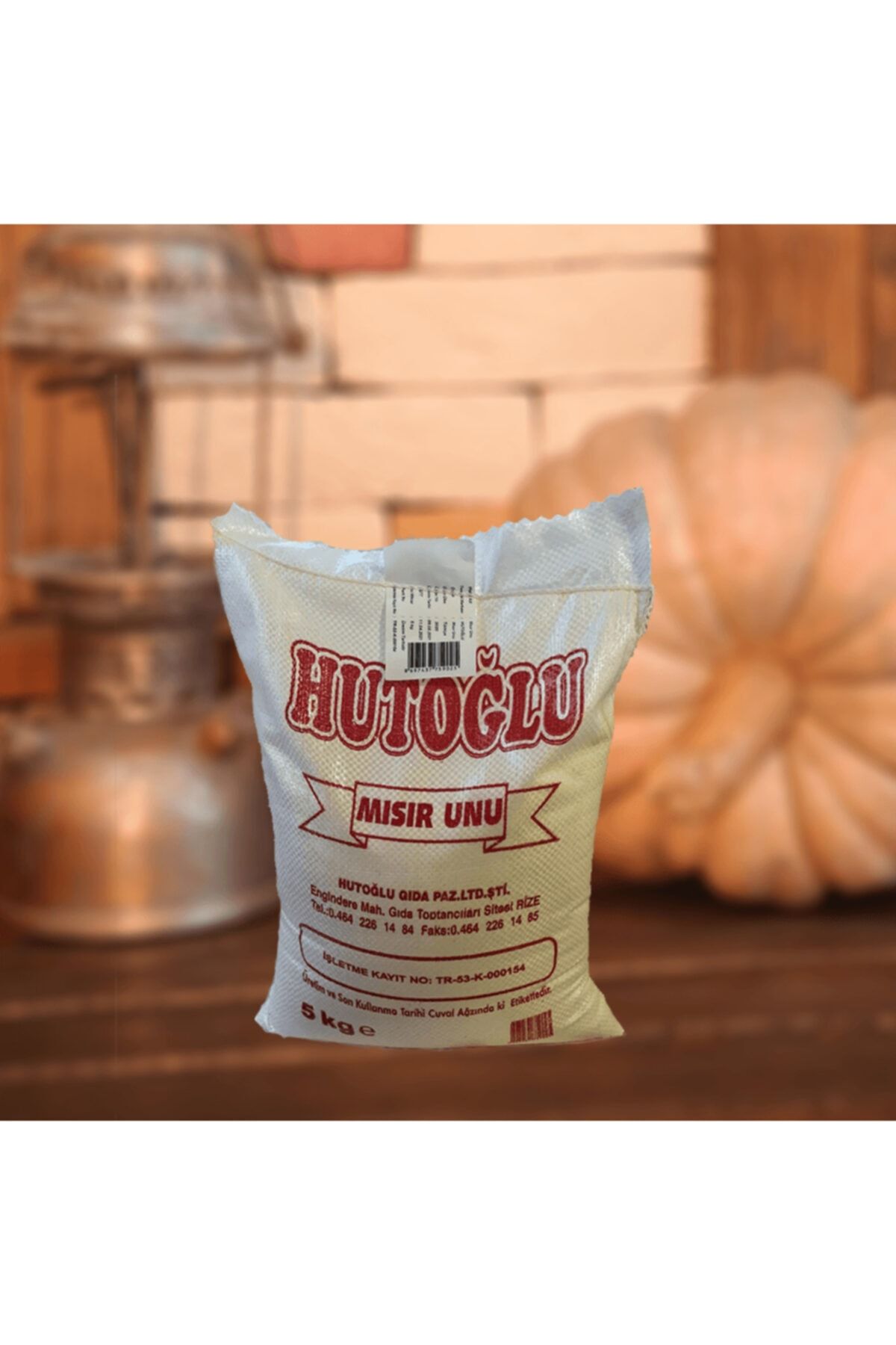 HUTOĞLU Rize Mısır Unu 5 Kg