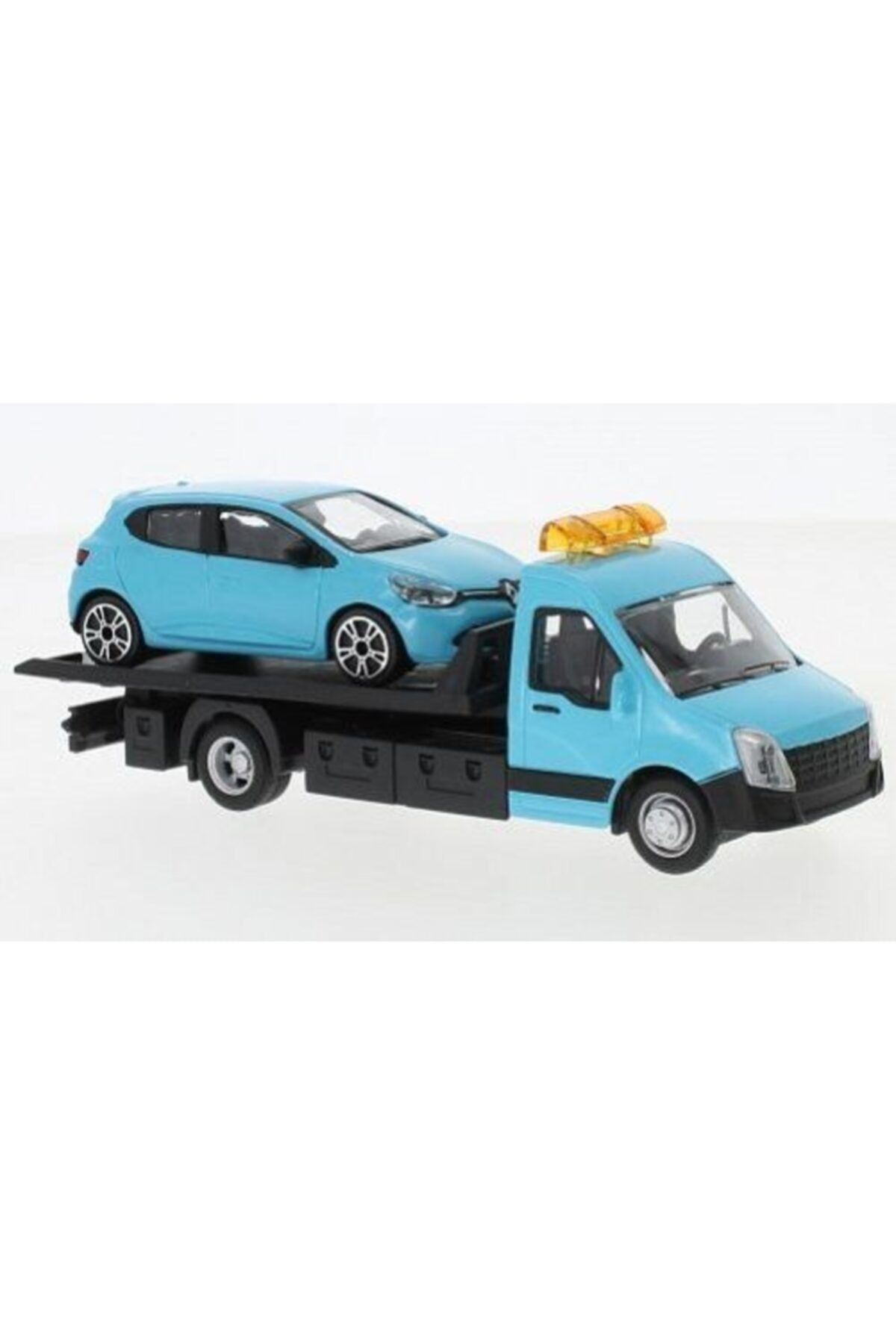 Burago Araç Çekici Ve Clio Diecast Metal Araba Kurtarıcı Taşıyıcı