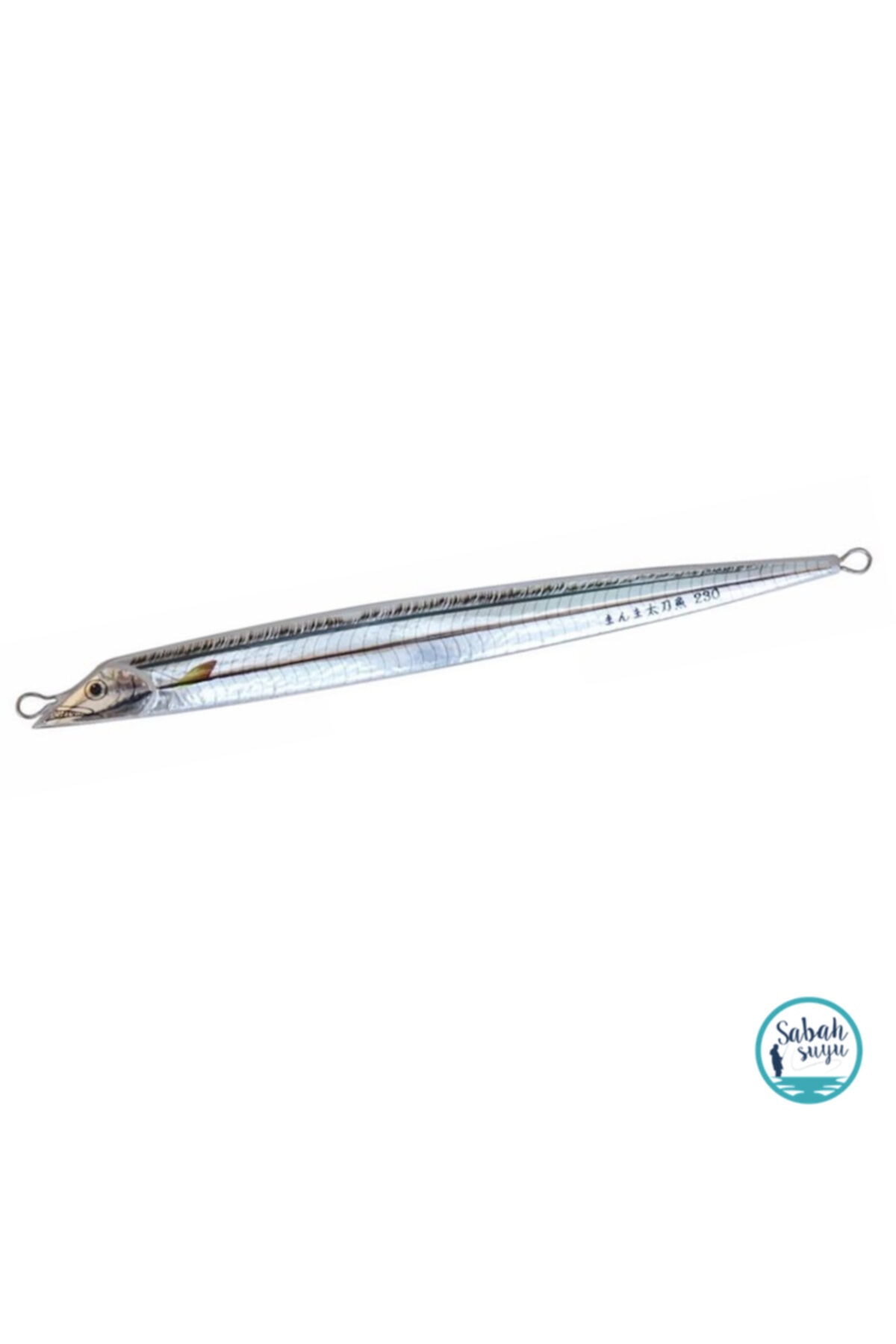 Sea Falcon Cutlass Fish Jig 180gr. 01 Mirror Holo