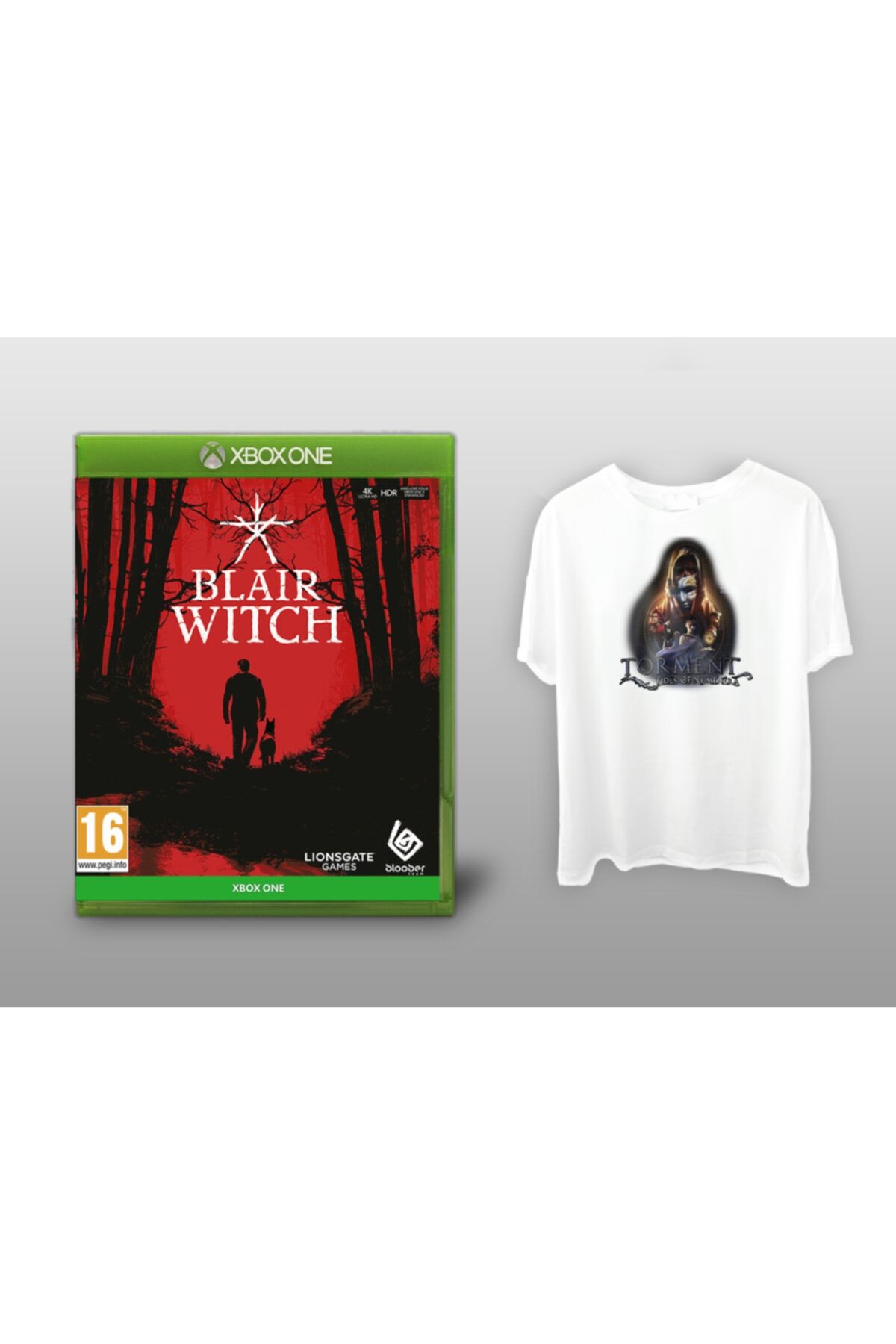 LIONGATE GAMES Blair Witch Xbox One / Torment Tides Of Numenera Tshirt