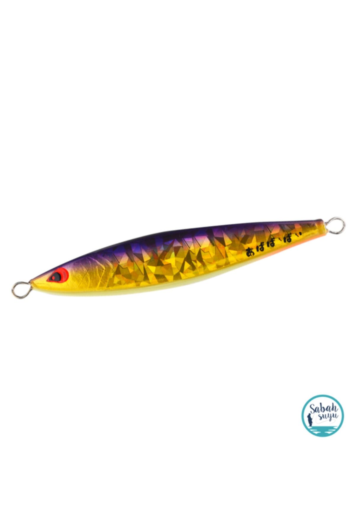 Sea Falcon Ababai Jig 180gr 06 Purple Gold Glow Belly