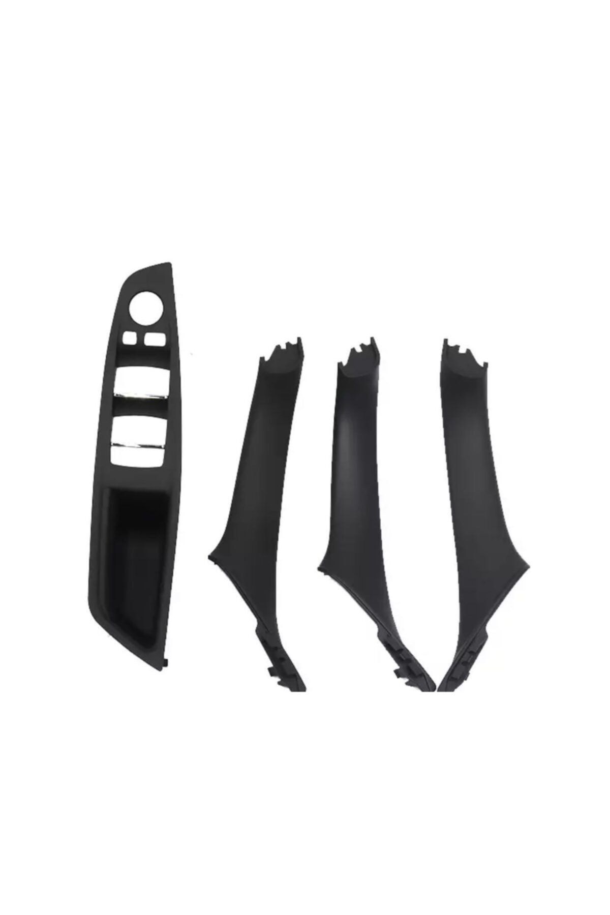 munihgarage Siyah F10 Kapı Kolu 4 Lü Set  51417225873 873-4