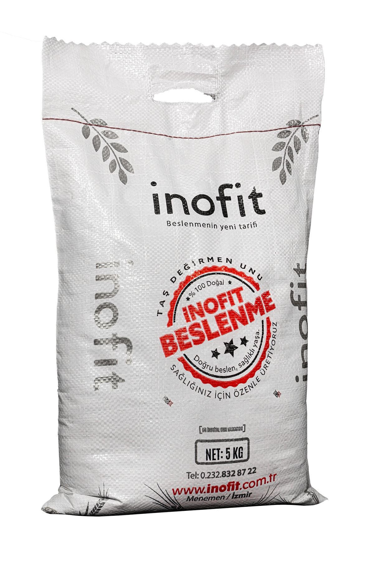 İnofit Atalık Taş Değirmen Çiğ Karabuğday Unu 5 kg (Kepeksiz)
