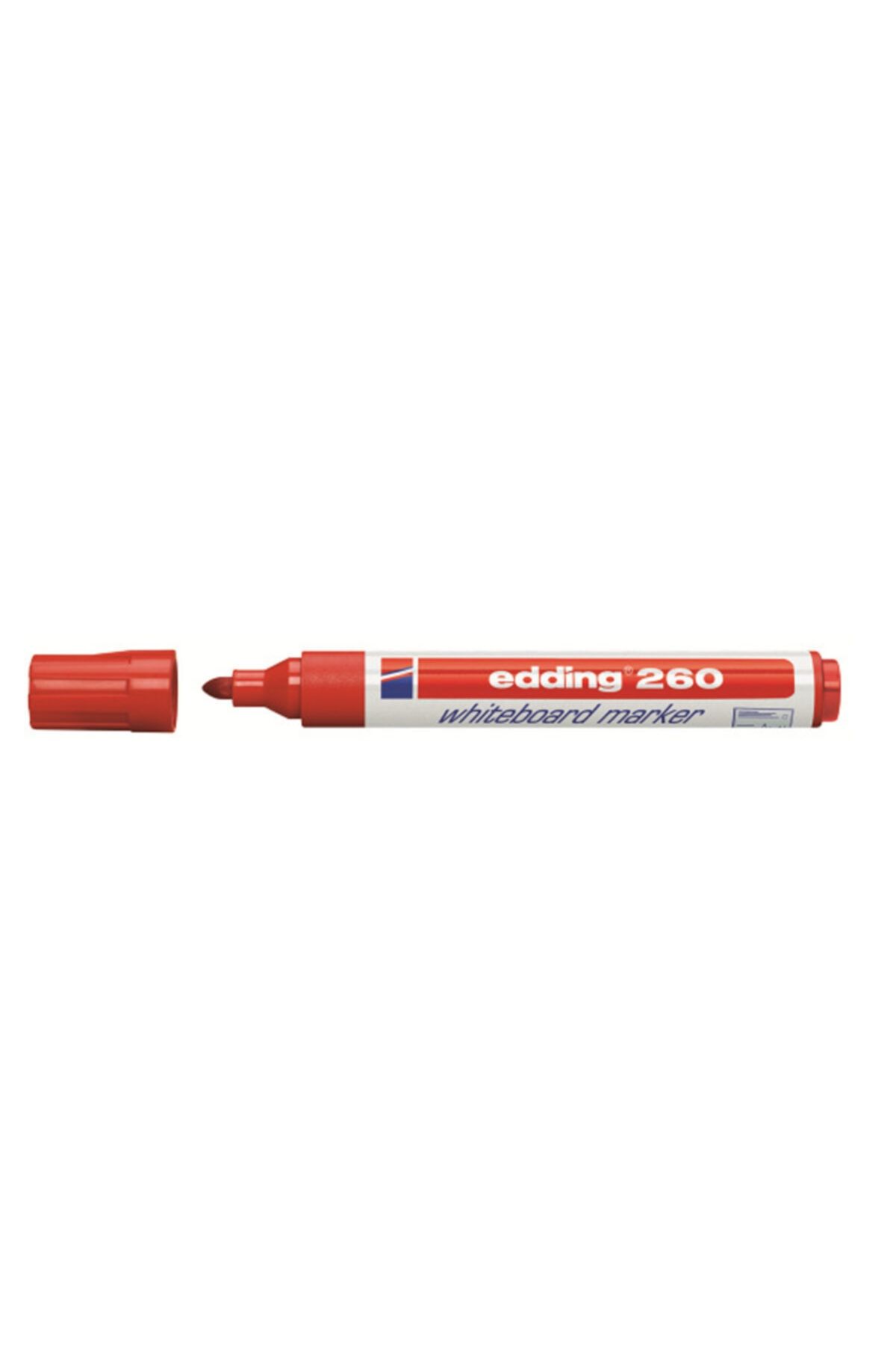 Edding Kırmızı Tahta Kalemi E-260
