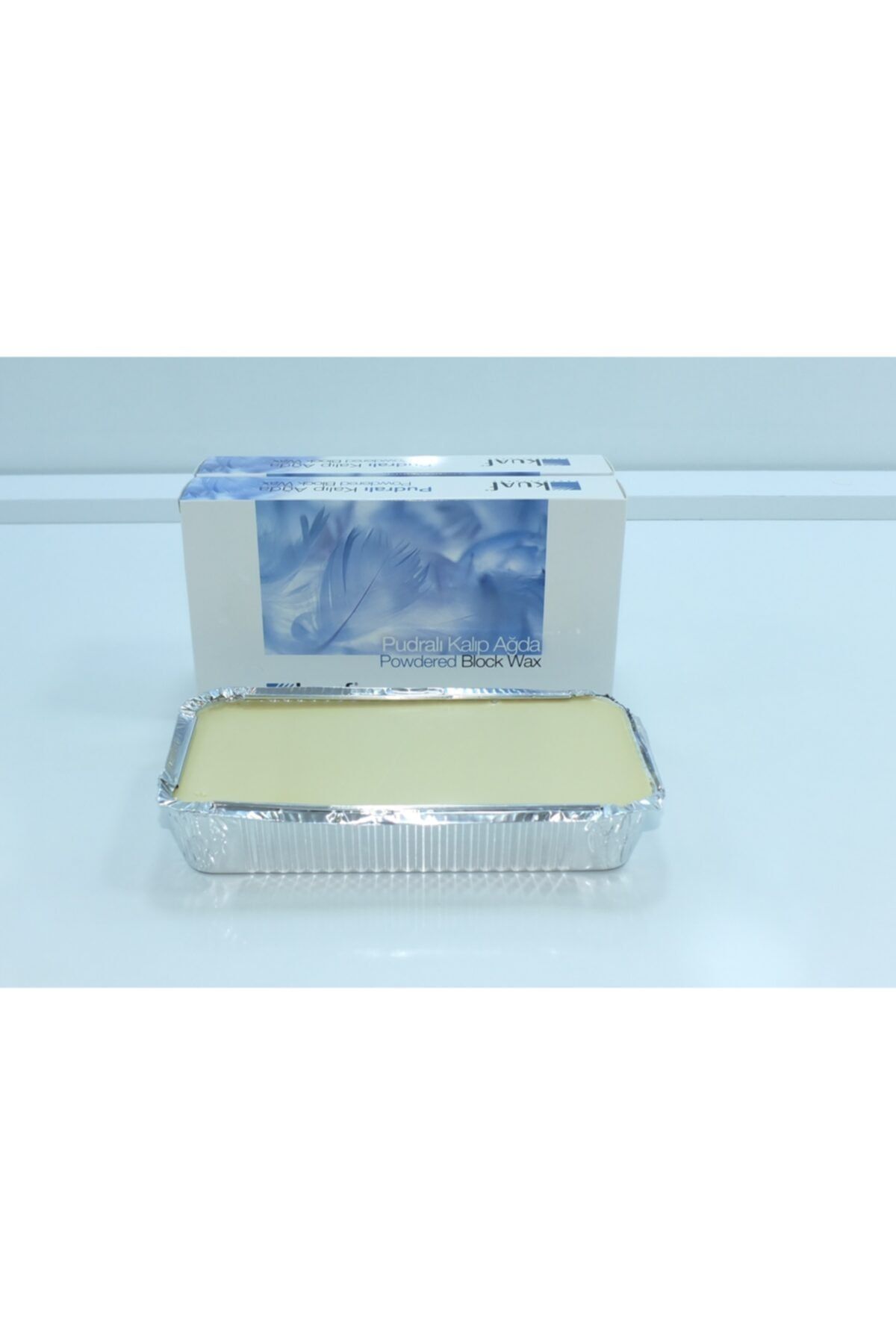 Kuaf Kalıp Agda Pudralı 500 gr 2'li