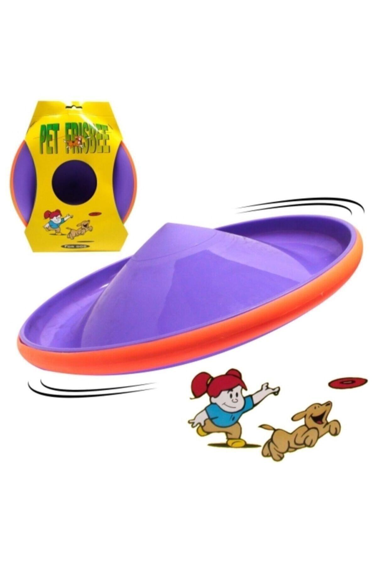 Baylanpet Frizbi Köpek Oyuncağı 22.5 Cm Mor