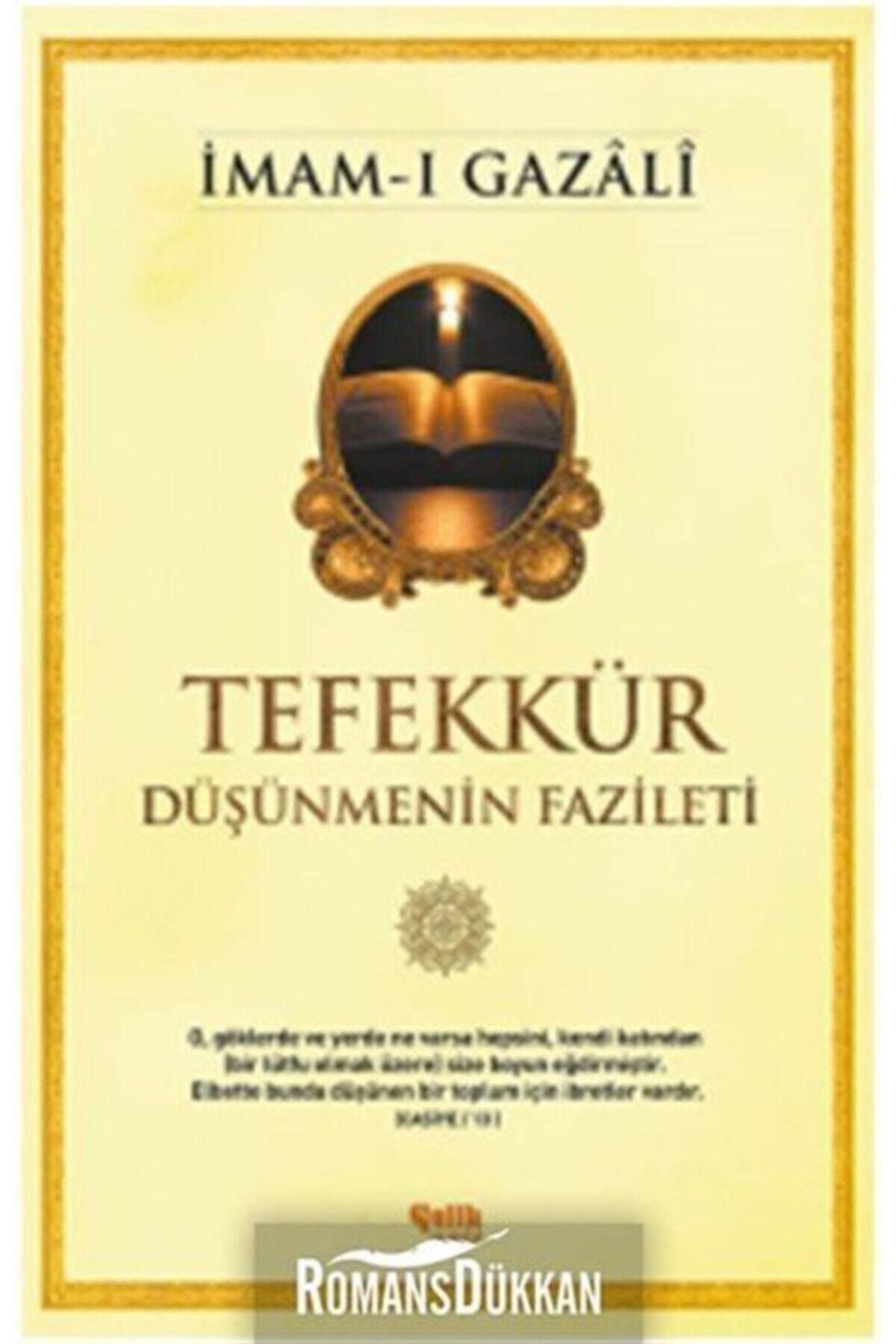 Çelik Yayınevi Tefekkür Düşünmenin Fazileti