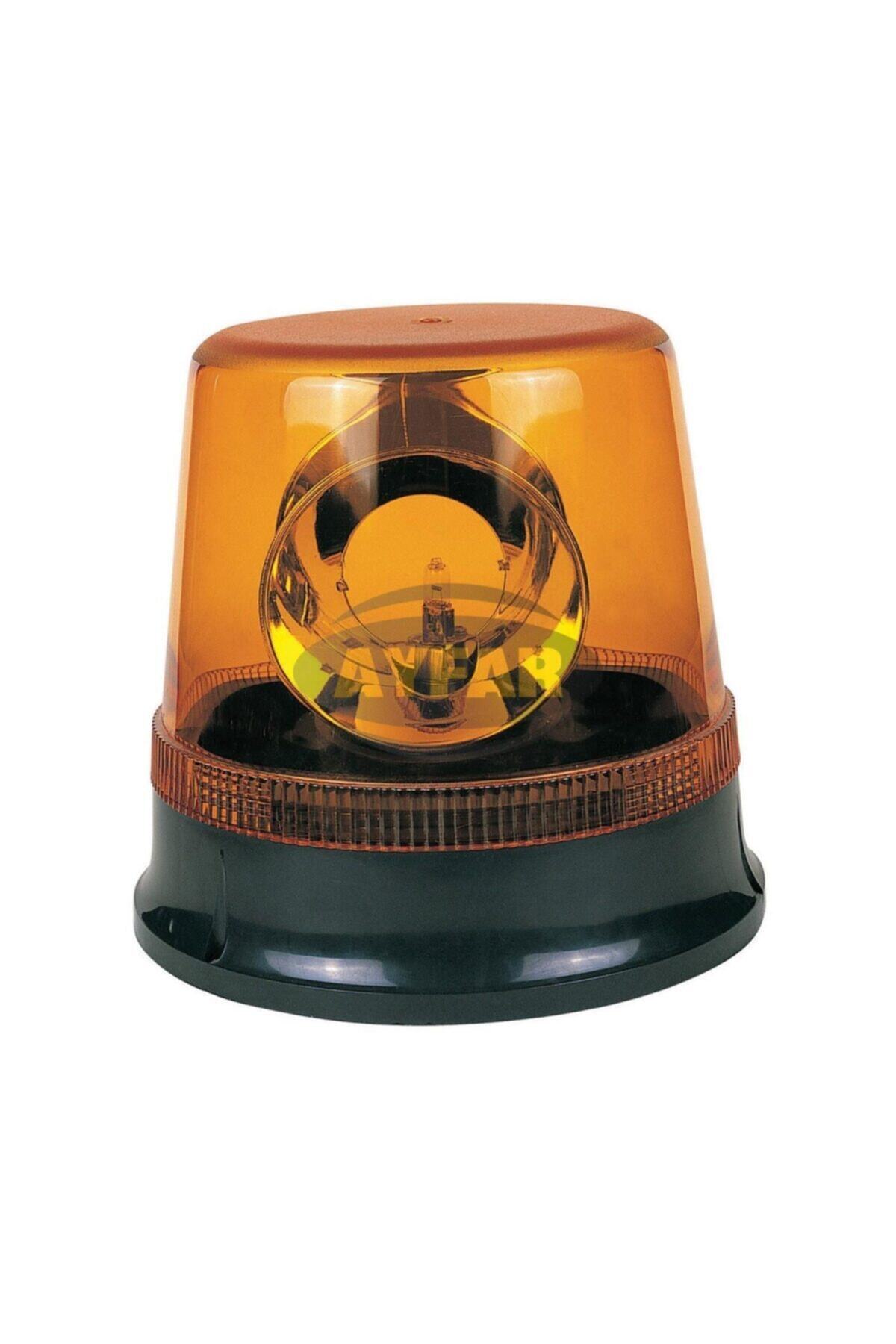 3D Fesan Tr 504-3 Jumbo Çift Yönlü 24 Volt Galaxi Tepe Ikaz Lambası