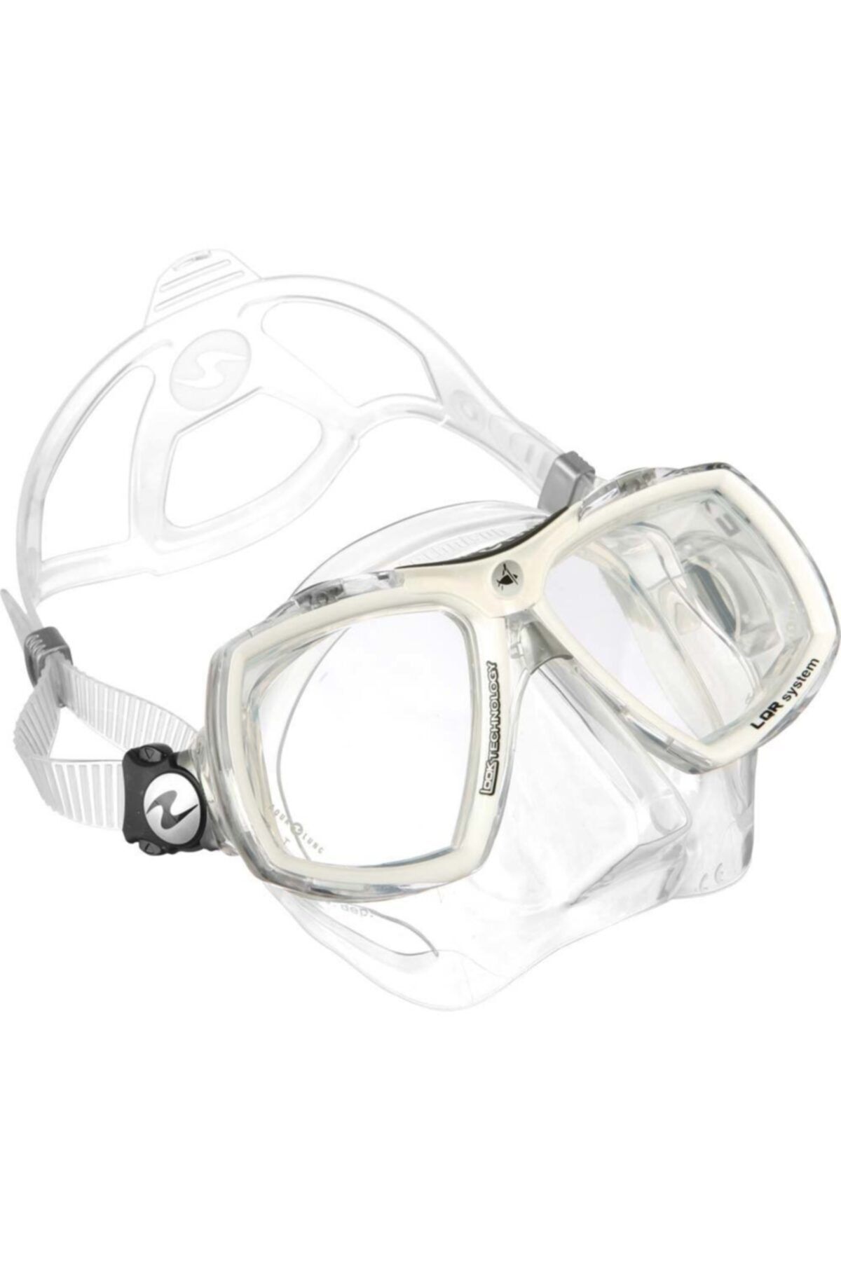 Technisub Look 2 Şeffaf Maske
