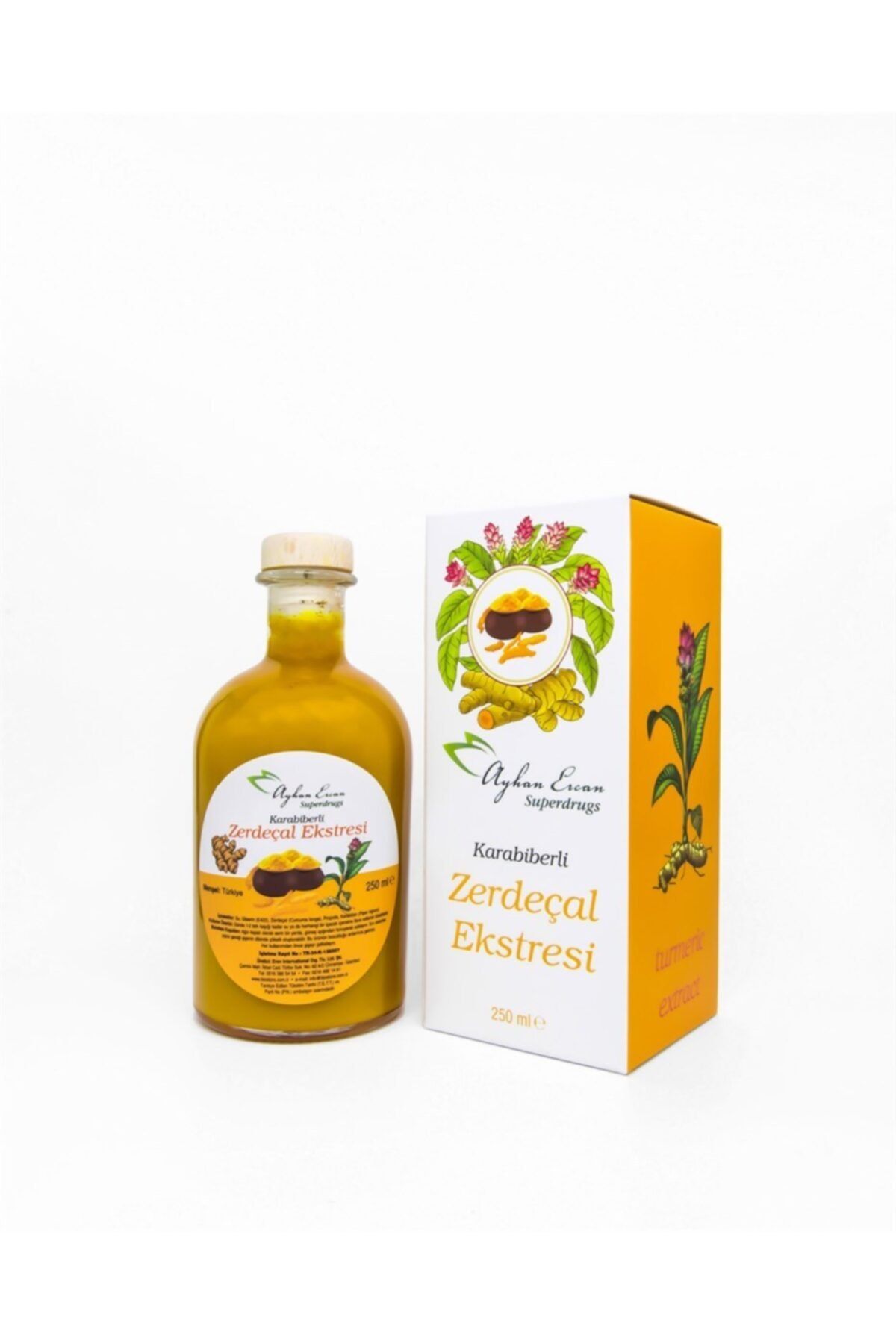 Ayhan Ercan Zerdeçal Ekstresi 250ml