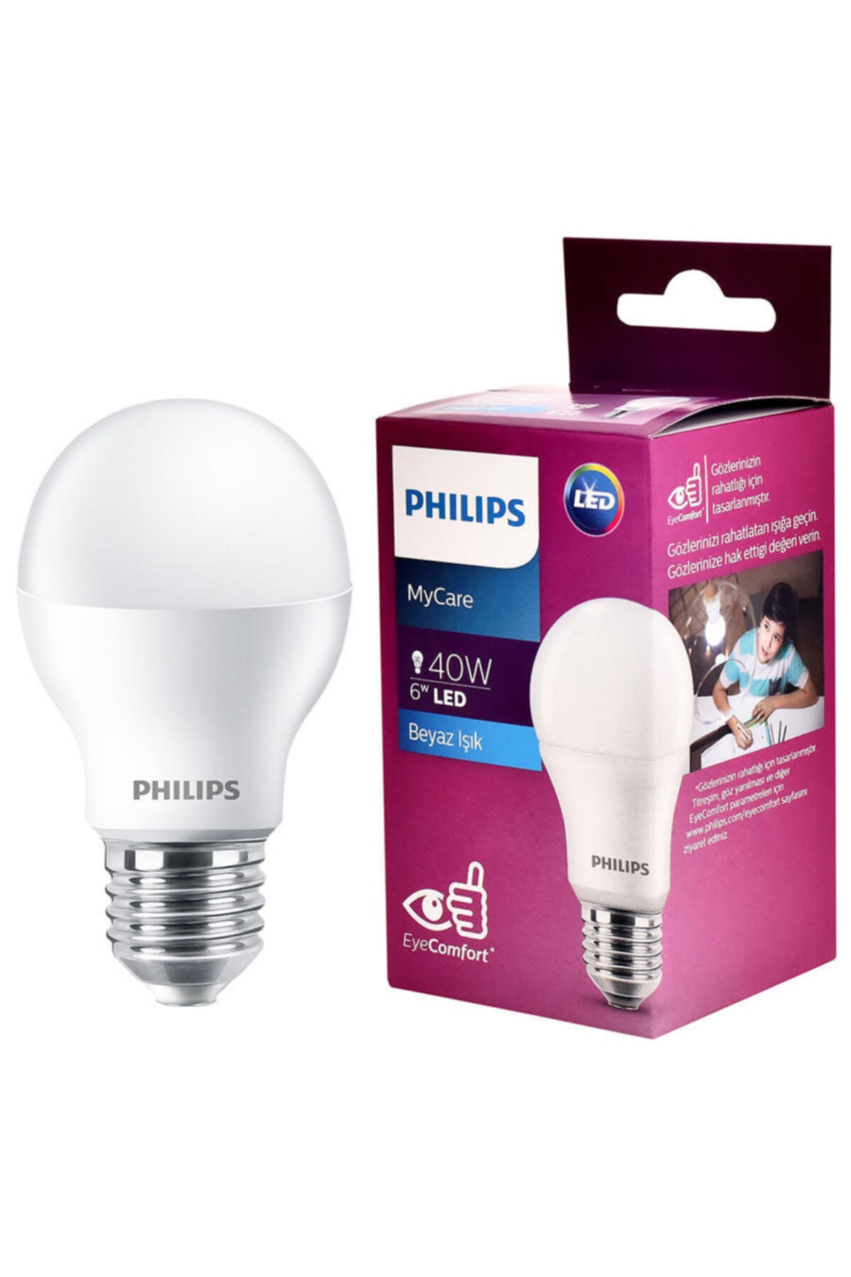 Philips Phılıps Ess. Led Lamba 6w-40w Beyaz Işık