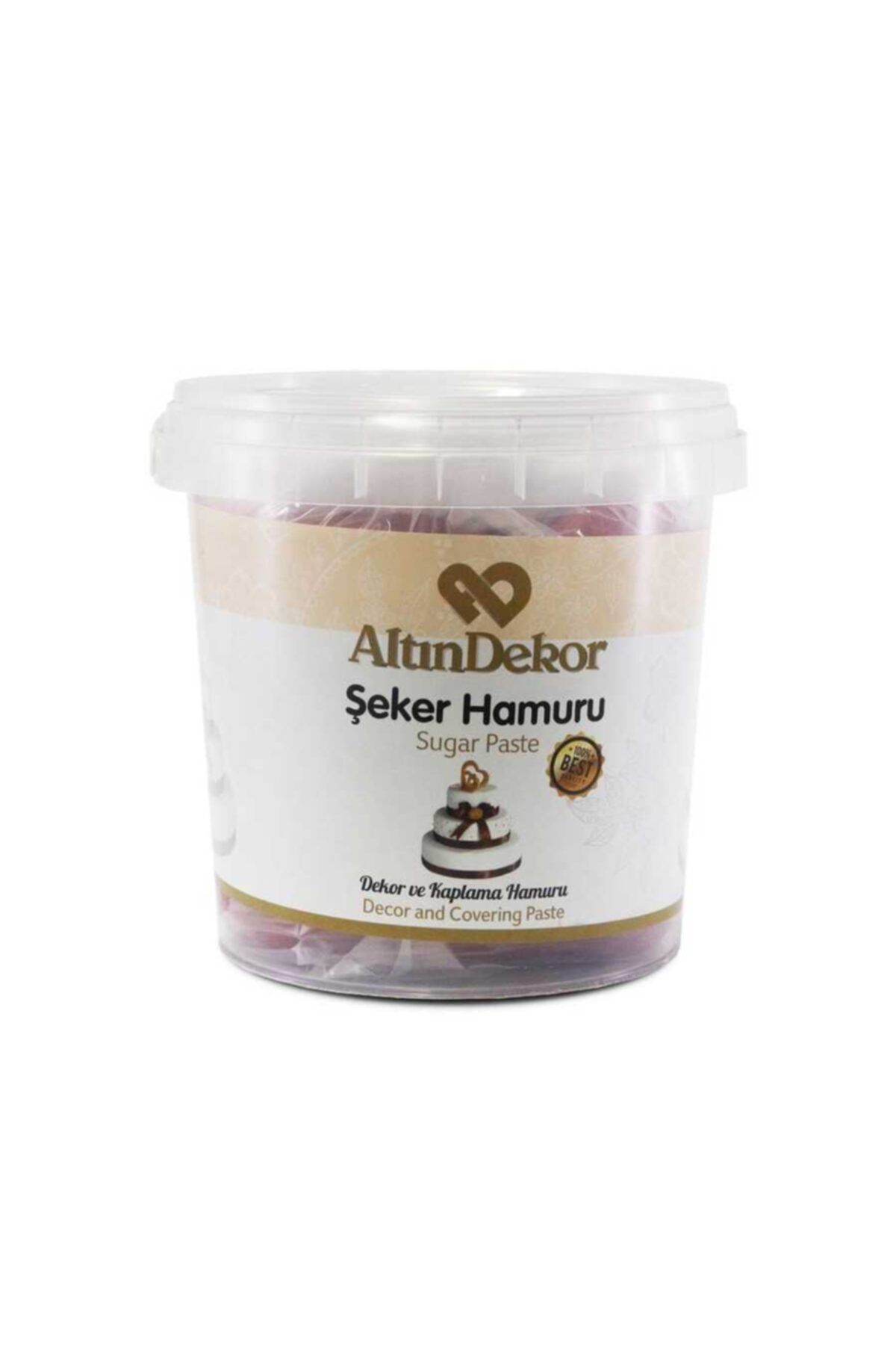 Altındekor ALTIN USTA ŞEKER HAMURU BORDO 1 KG
