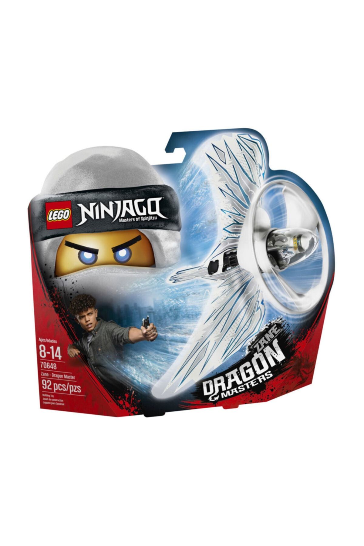 LEGO Ninjago Zane Ejderha Ustası