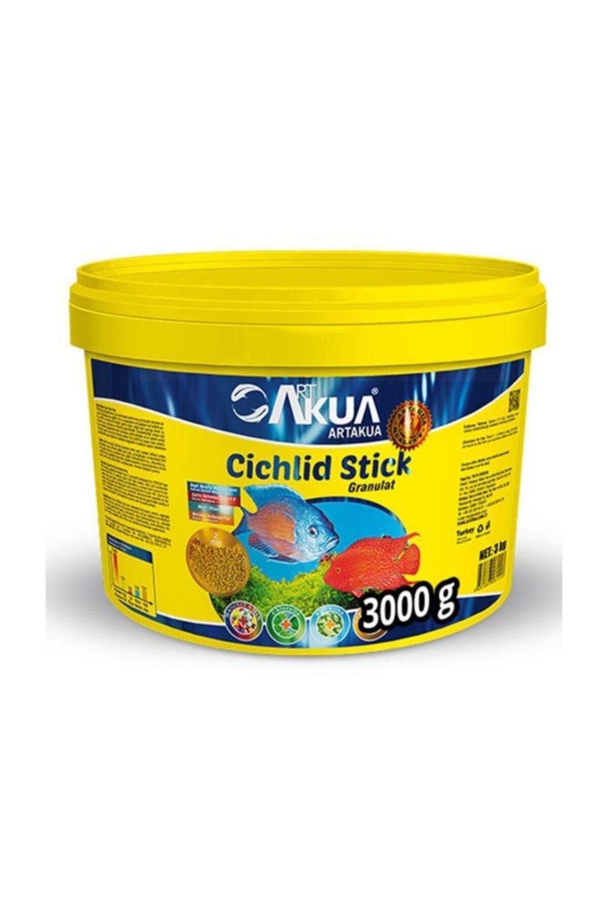 Artakua Cichlid Stick 3000 gr