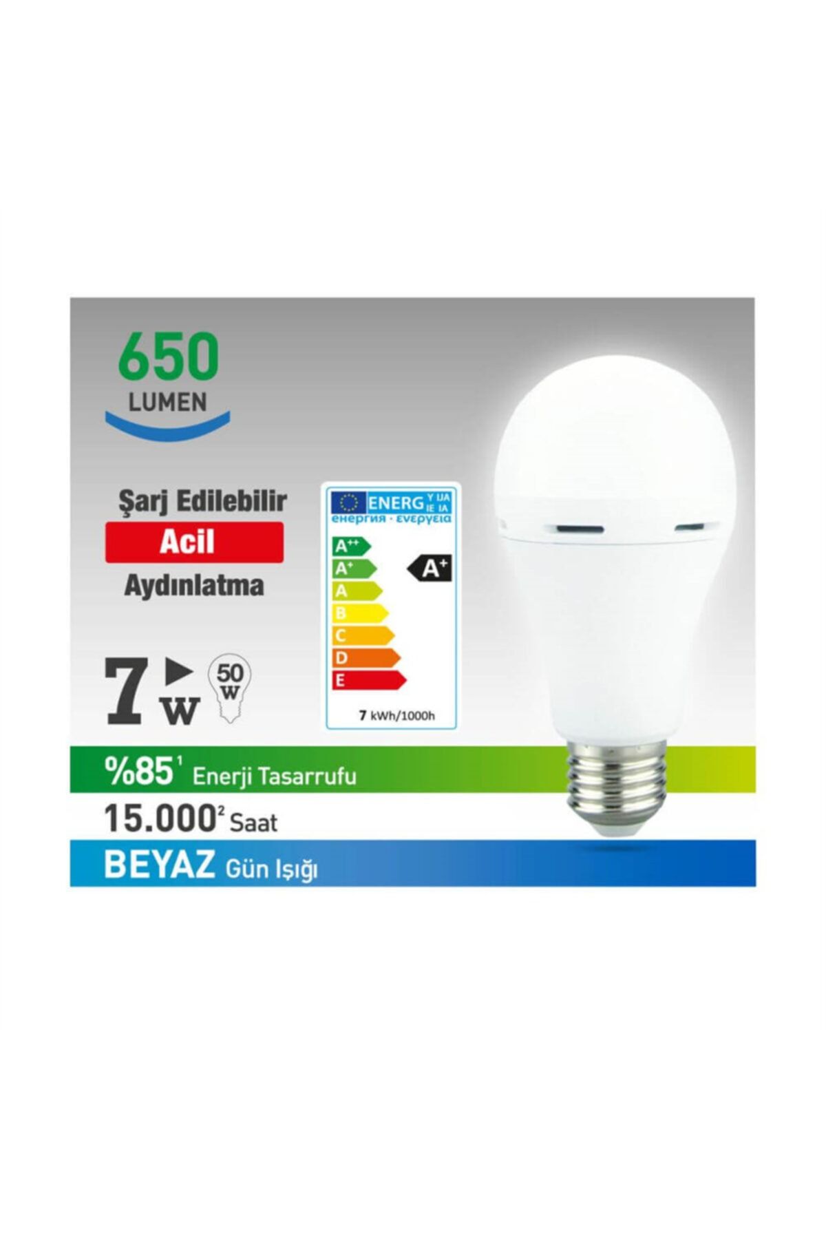 nextled beyaz sarjli pilli led ampul fiyati yorumlari trendyol