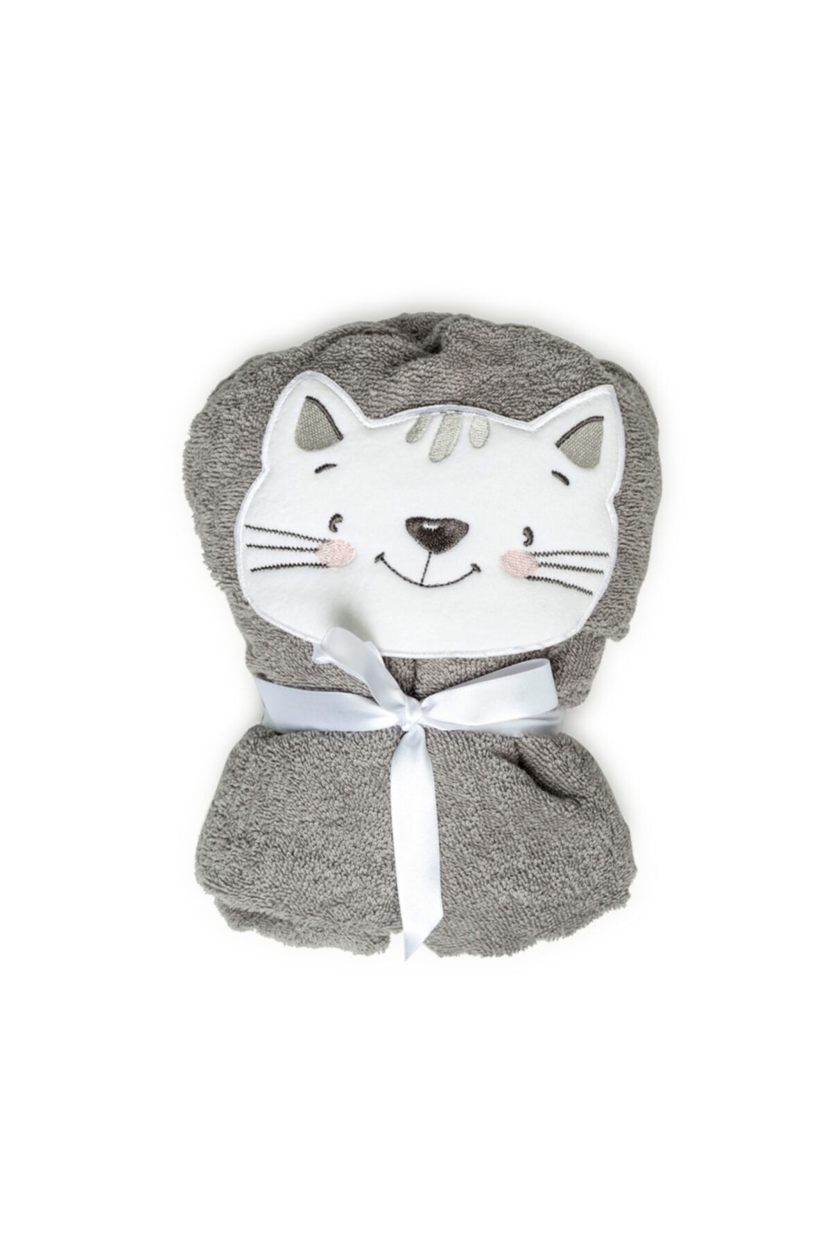 Nuvomon Kitty Çocuk Bornoz - 2/6 Yaş
