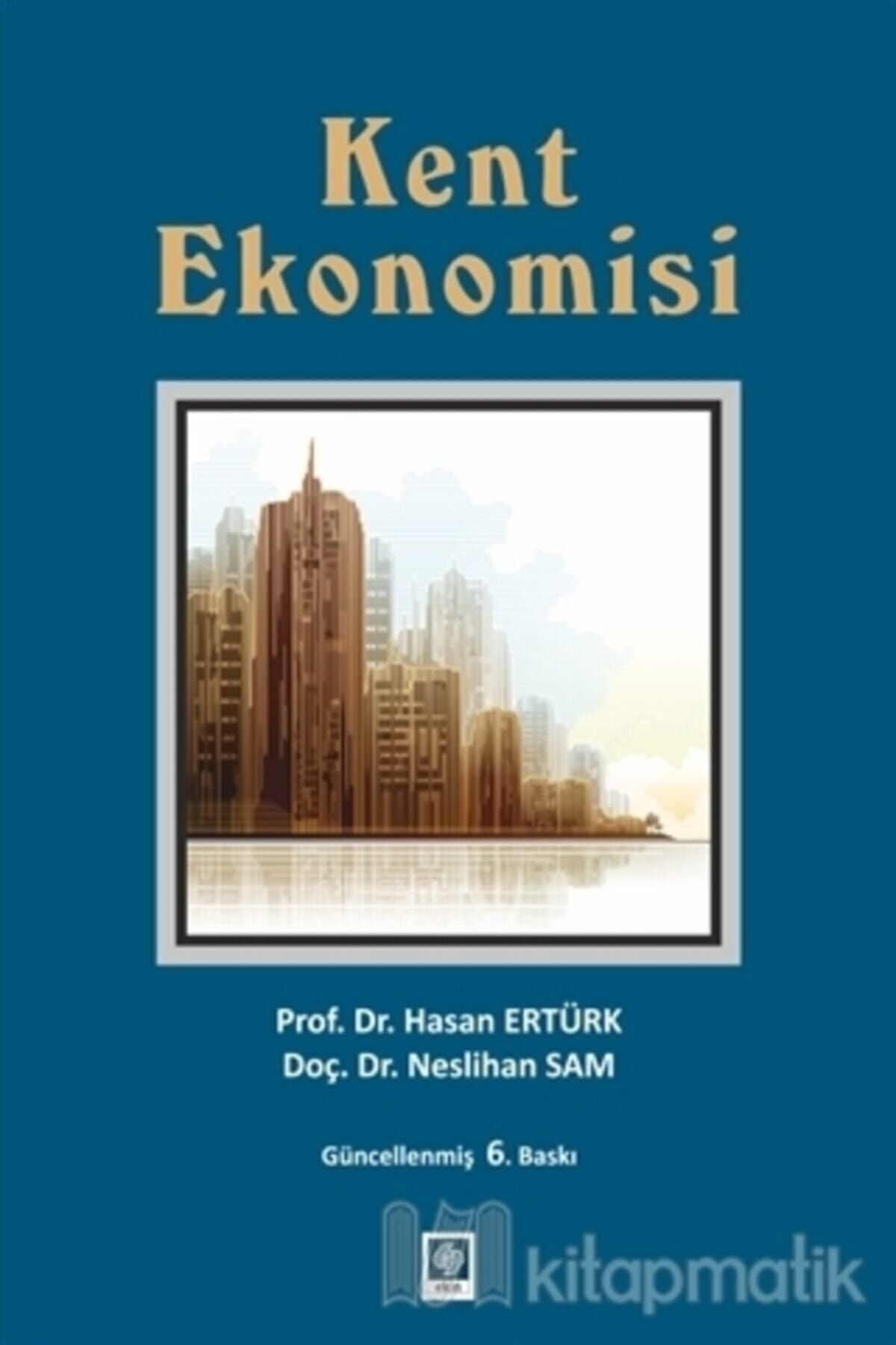 Ekin Yayınevi Kent Ekonomisi