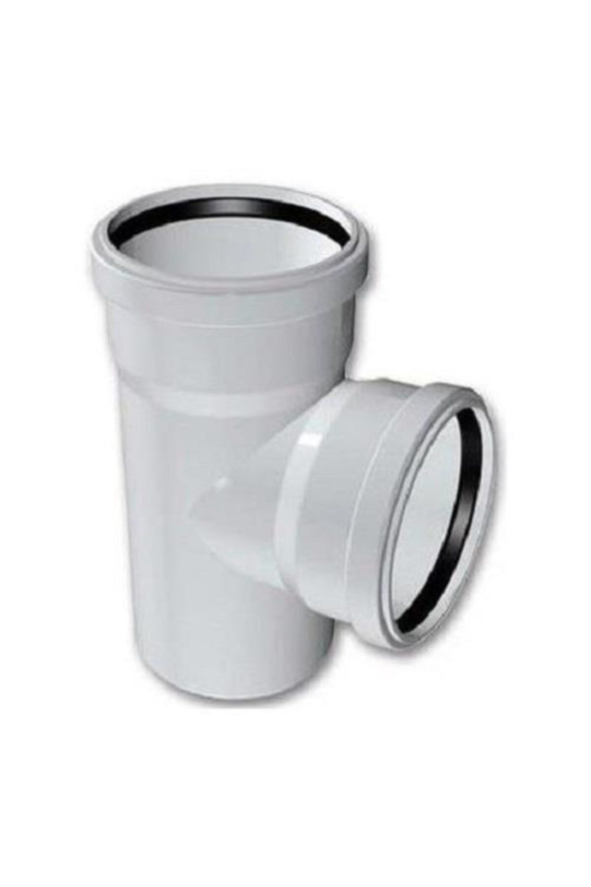 PLASTHERM 70x70 Pvc Pissu Boru Te Çatal