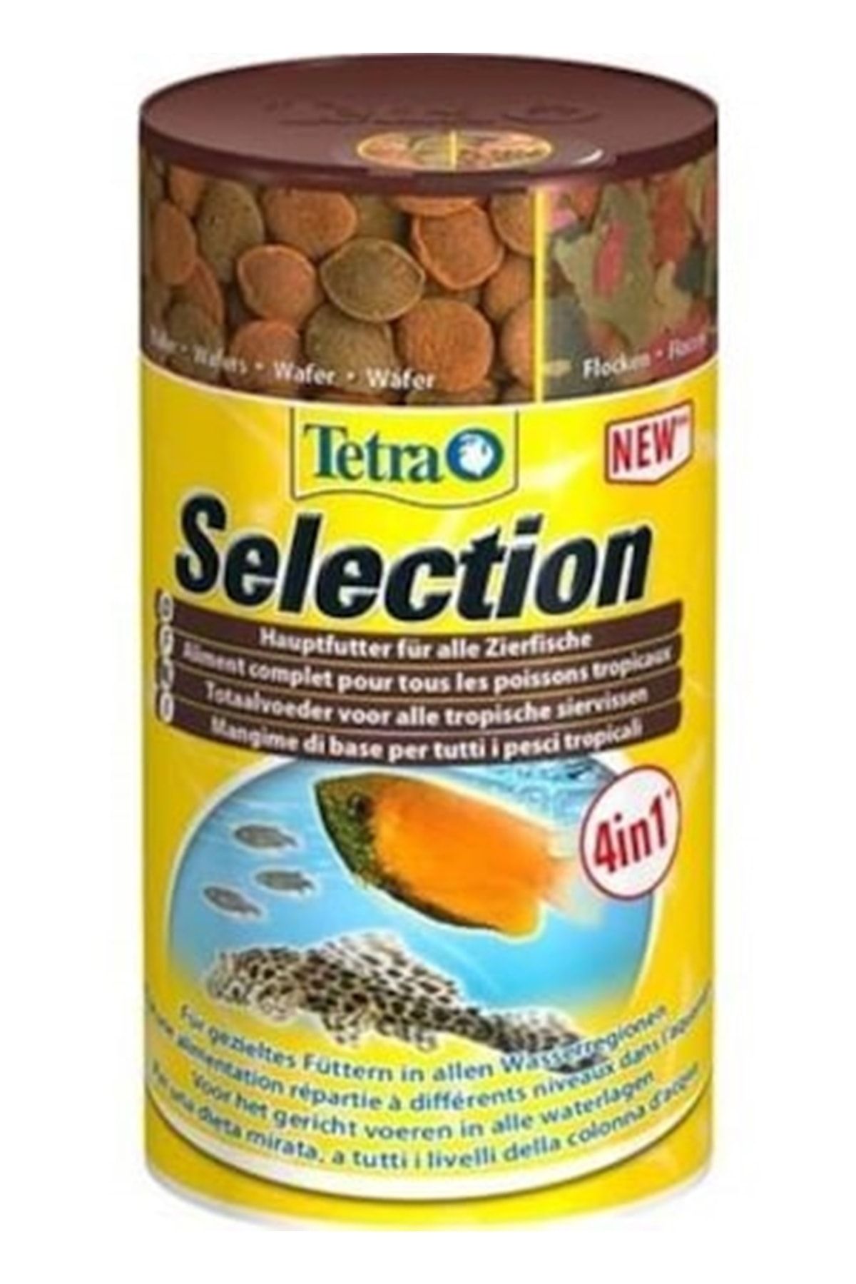 Tetra Selection 4in1 Balık Yemi 100 ml