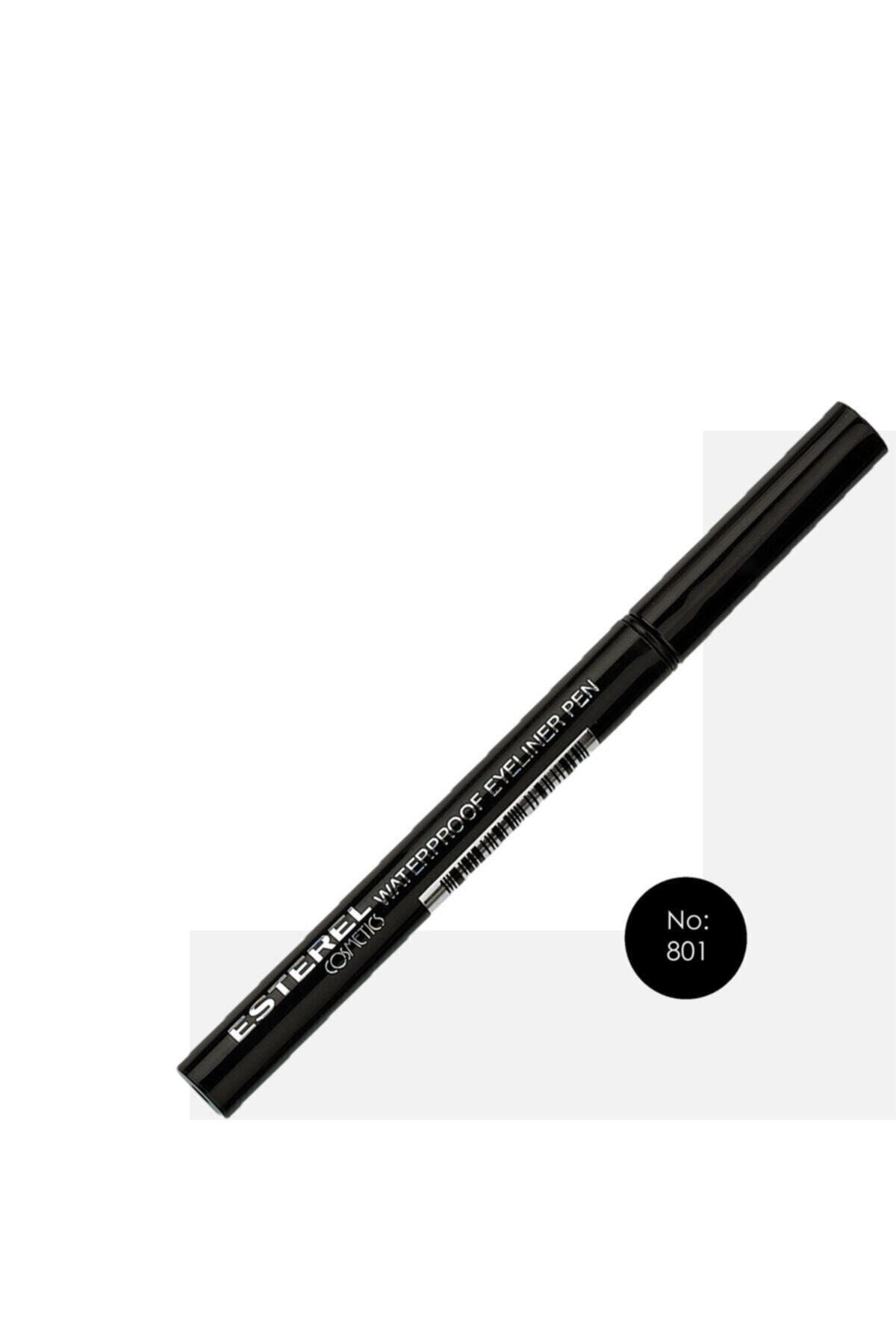 Esterel Waterproff Eyeliner Pen No: 801 Black