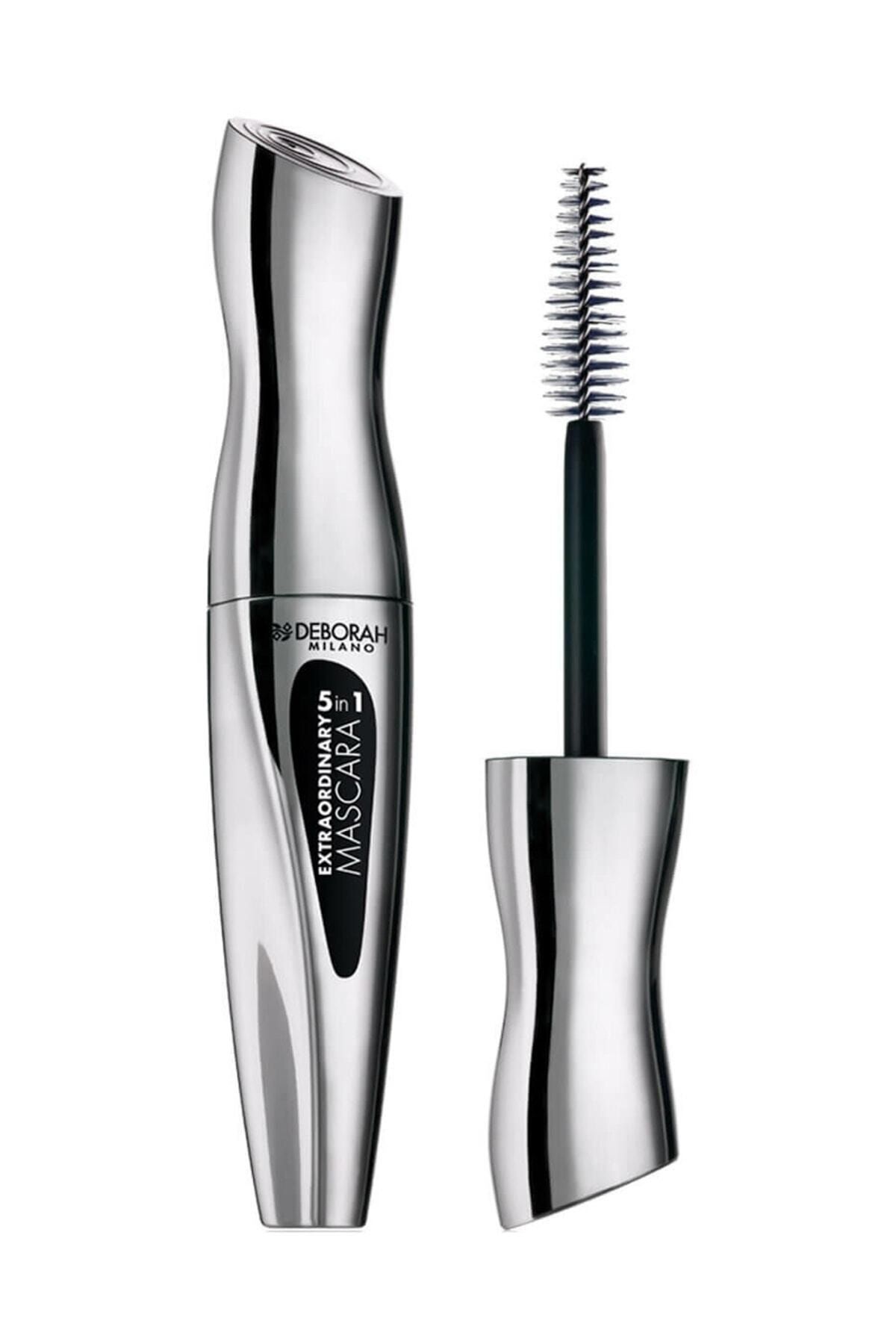 Deborah Extraordinary 5 in 1 Siyah Maskara Black 8009518207989