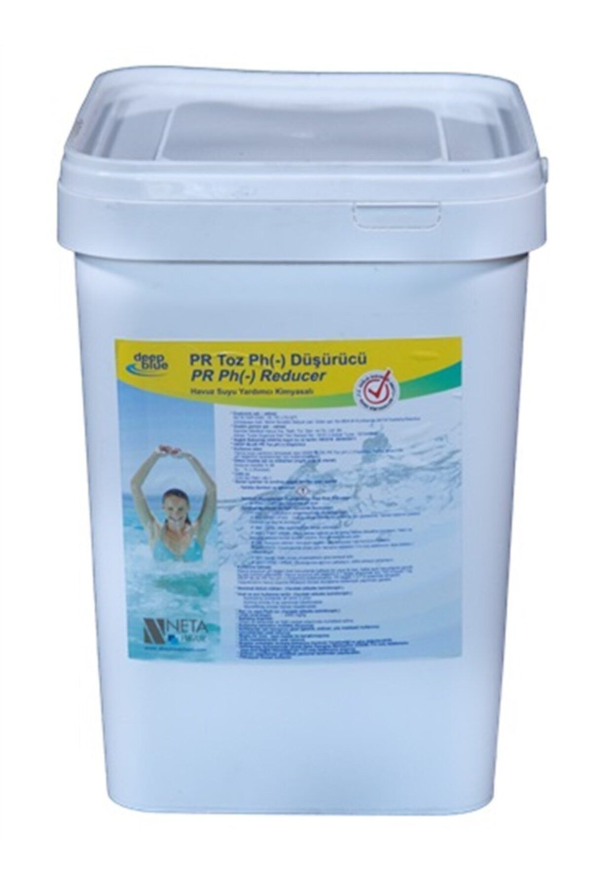 DEEP BLUE Toz Ph Düşürücü 10 Kg