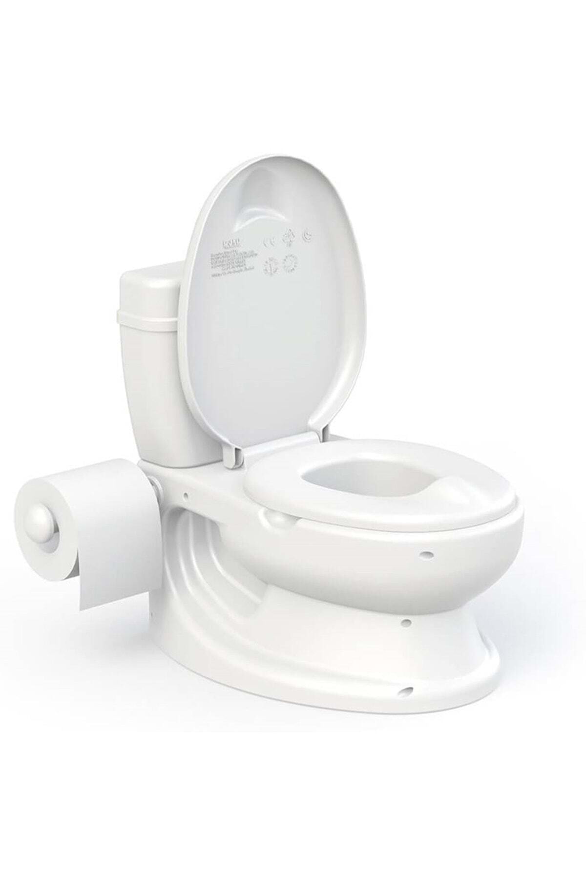 Dolu Beyaz Eğitici Klozet Lazımlık 7051