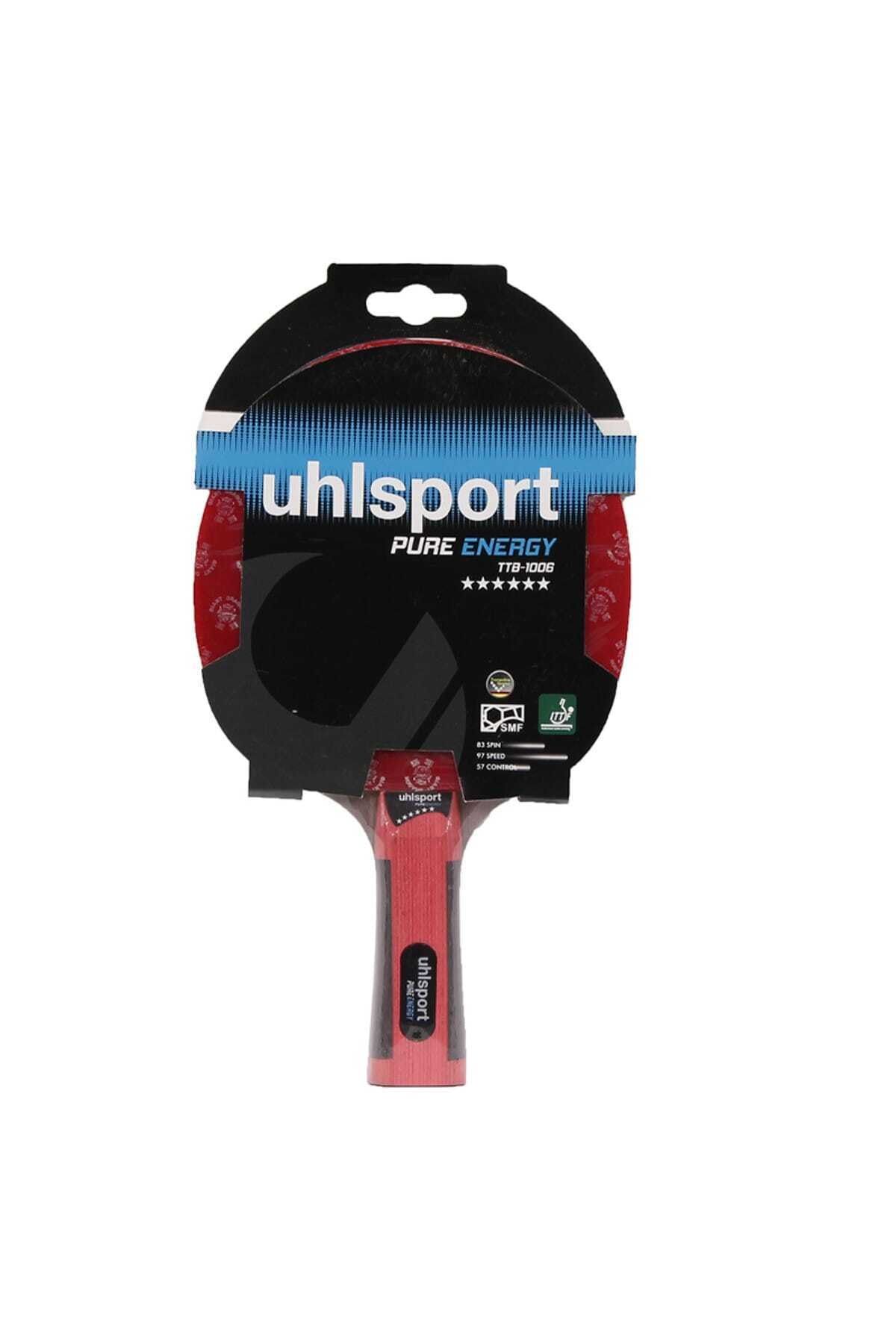 UHLSPORT Unisex Masa Tenisi Raketi - 6 Yıldız - 12.20.015.001.085.007