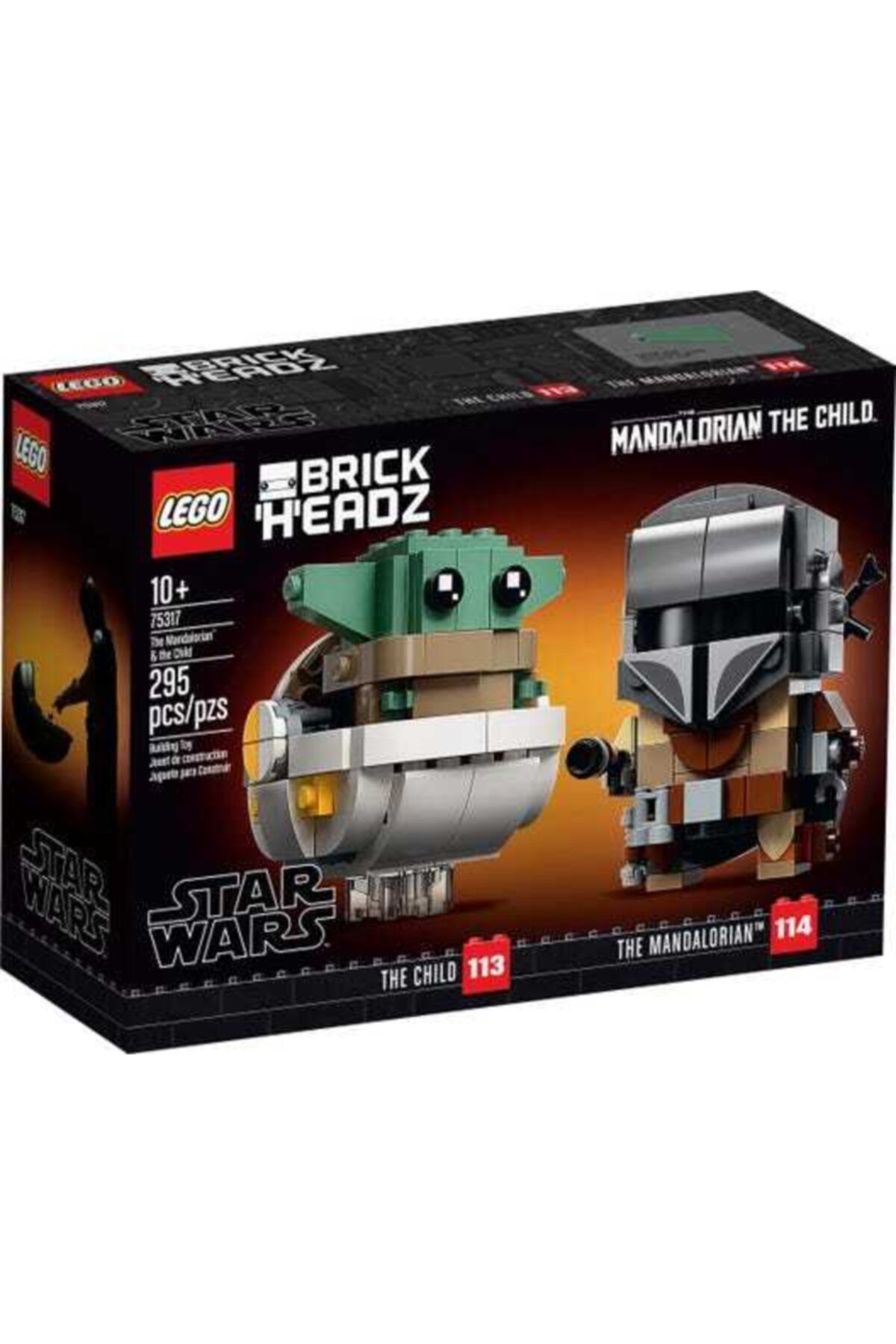 LEGO Mandalorian ve Çocuk 75317