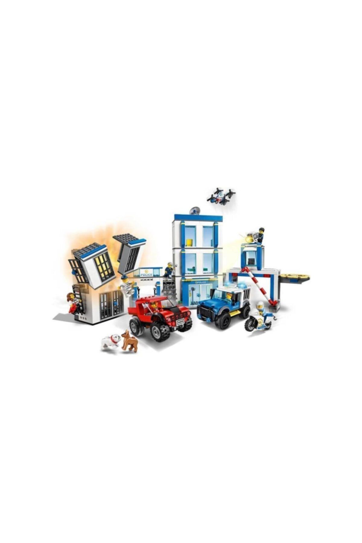 LEGO City Police Polis Merkezi 60246
