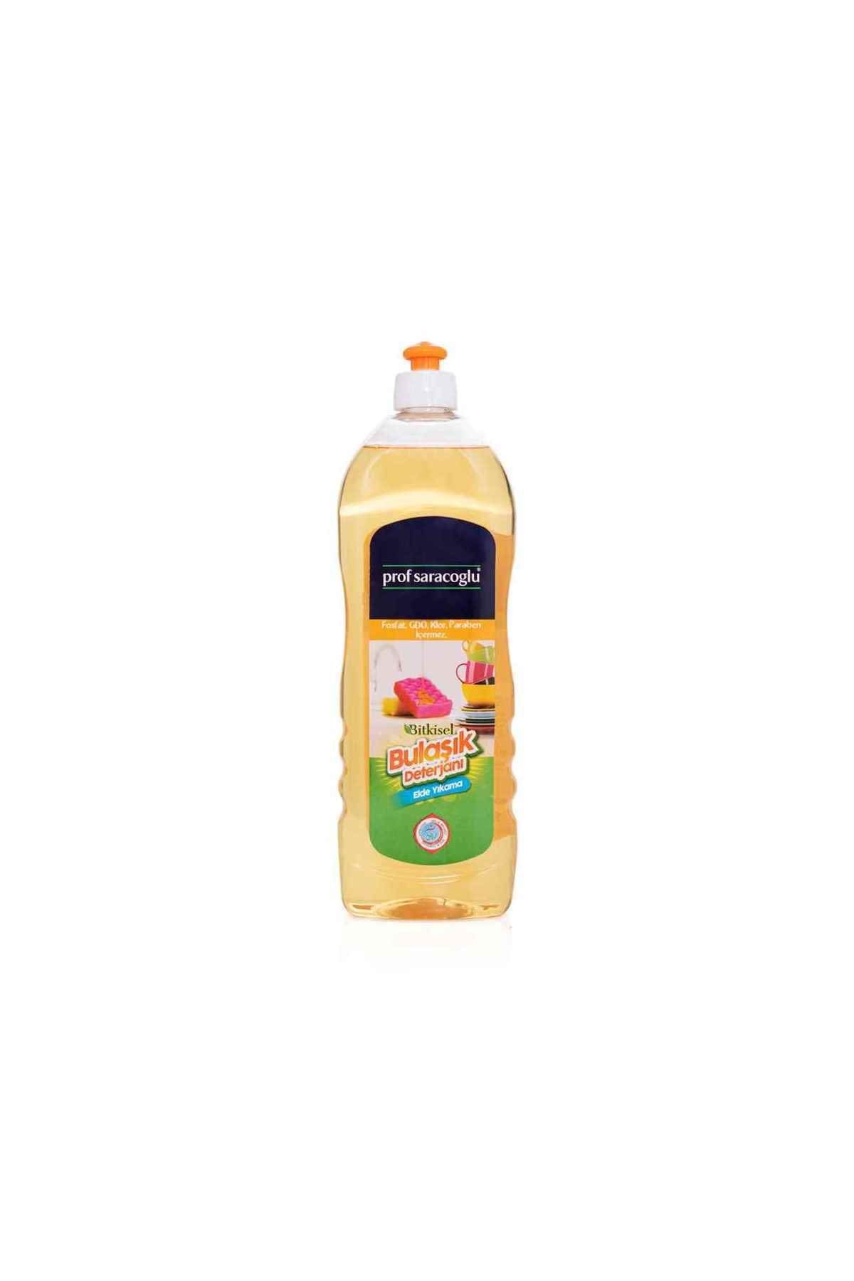 prof saracoglu Bitkisel Bulaşık Deterjanı Elde Yıkama 750ml