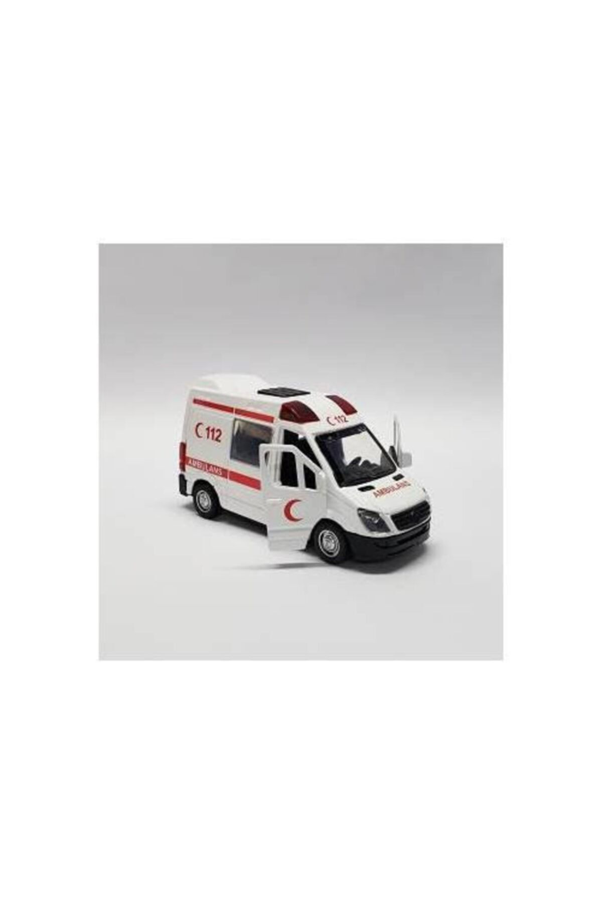 Kembay Metal Çekbırak Ambulans 1:30