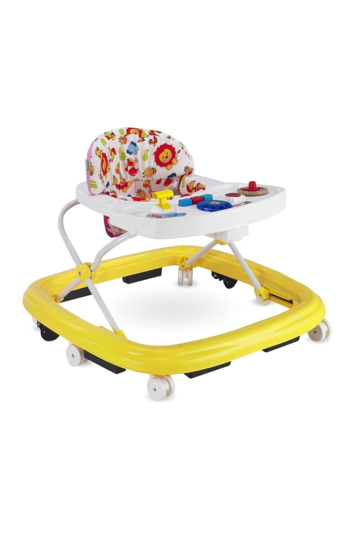 BabyHope 216 Oyuncaklı Stoplu Müzikli Çocuk Yürüteç