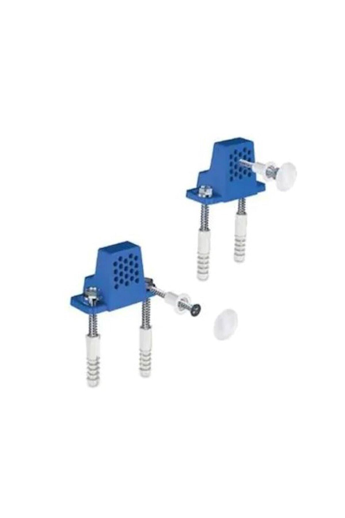 ATAHAN Duvara Sıfır Klozet Montaj Vidası Aparatı