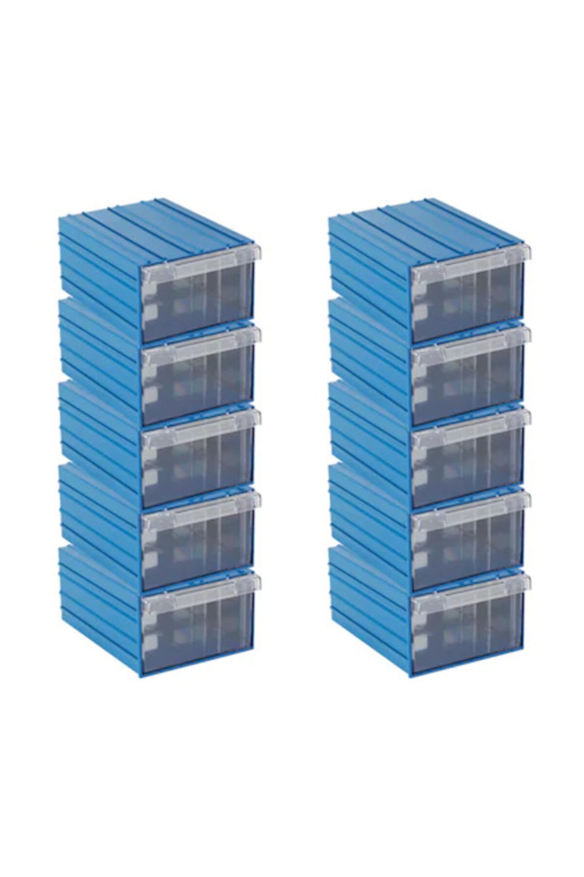 Sembol 175 Plastik Çekmeceli Kutu 173x230x110mm (10 Adet)