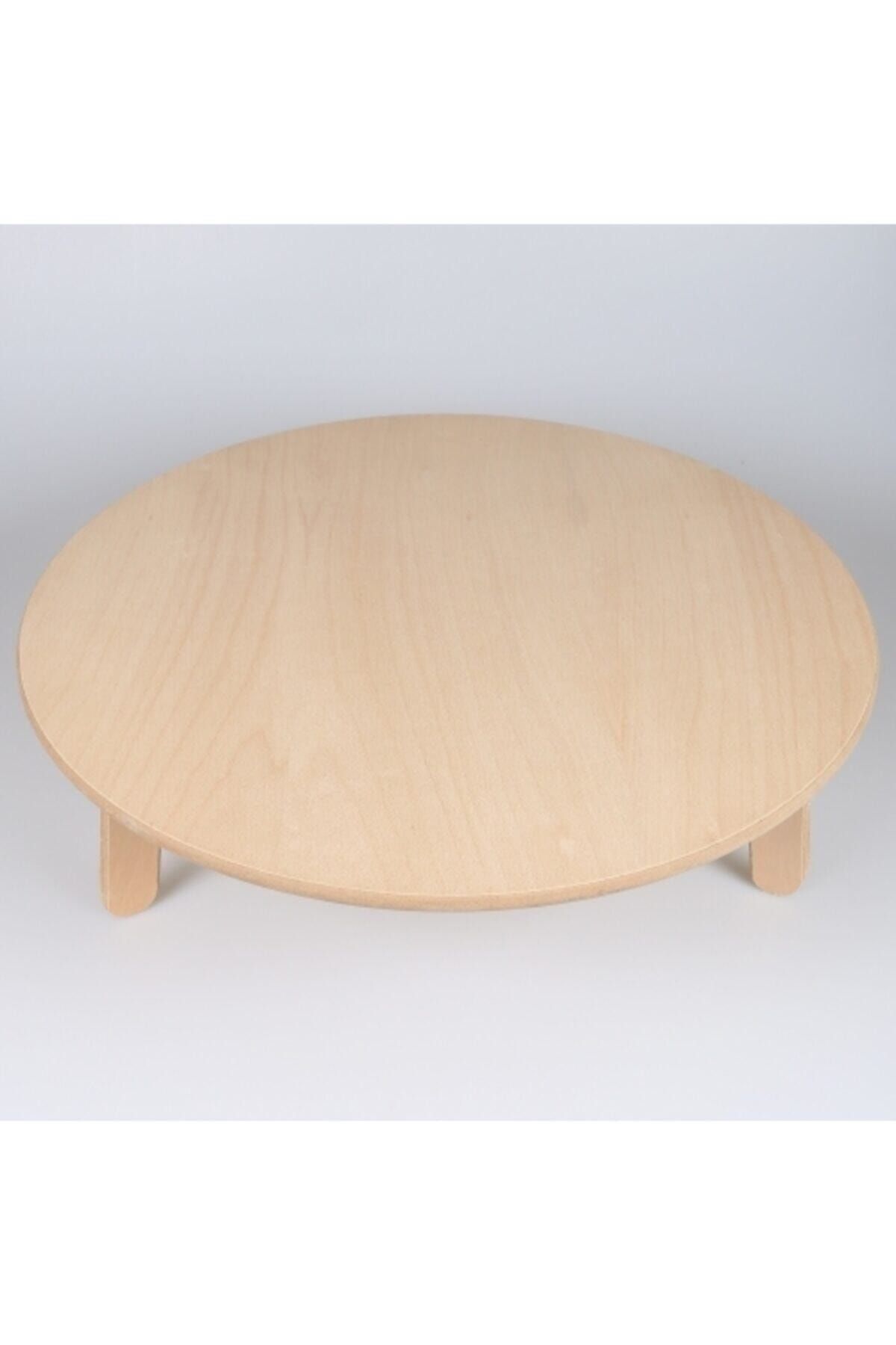 Woomod Ahşap Hamur Yer Sofrası 80 cm
