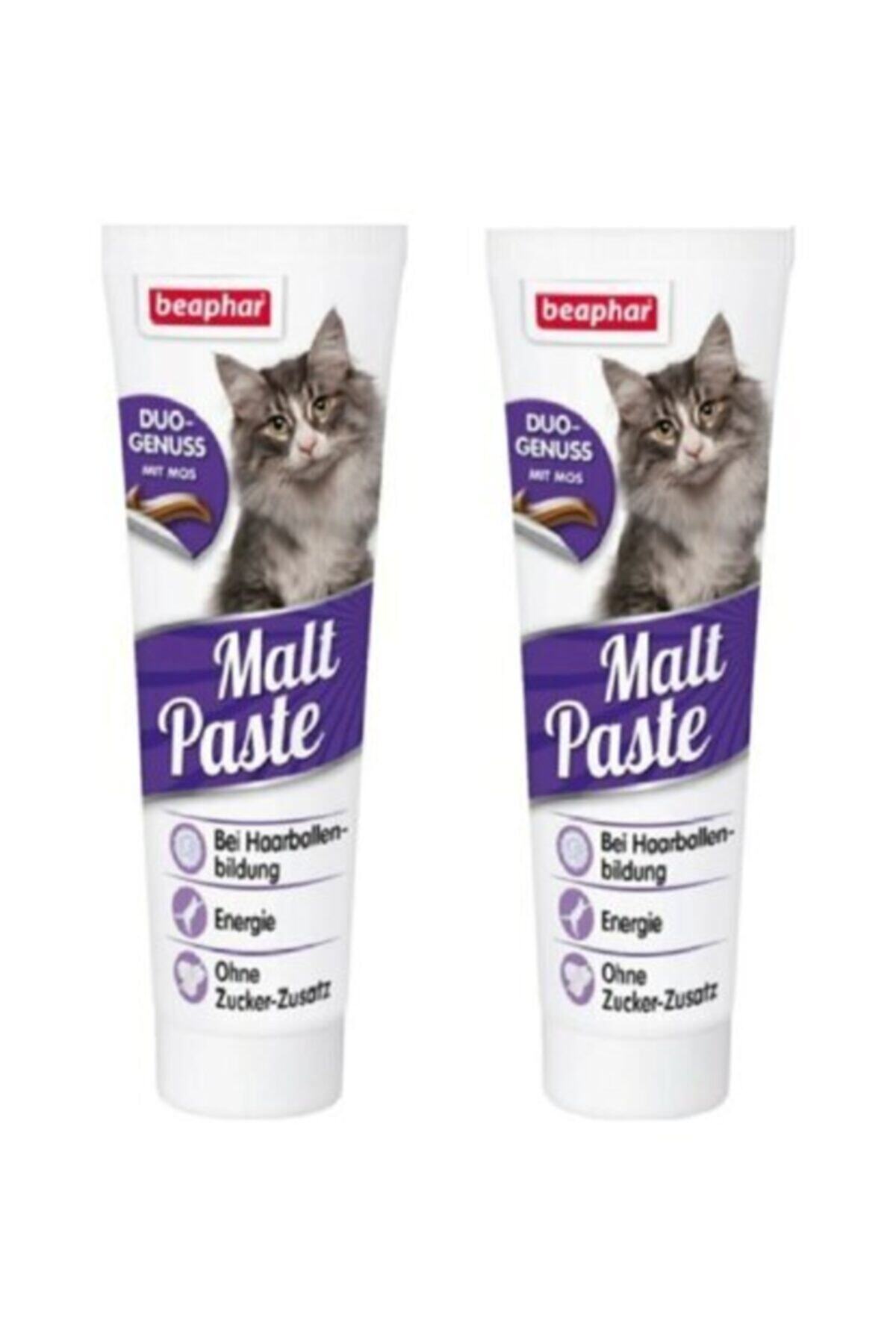 Beaphar Duo Active Malt Tüy Yumağı Engelleyici Kedi Macunu 100 Gr /2 Adet