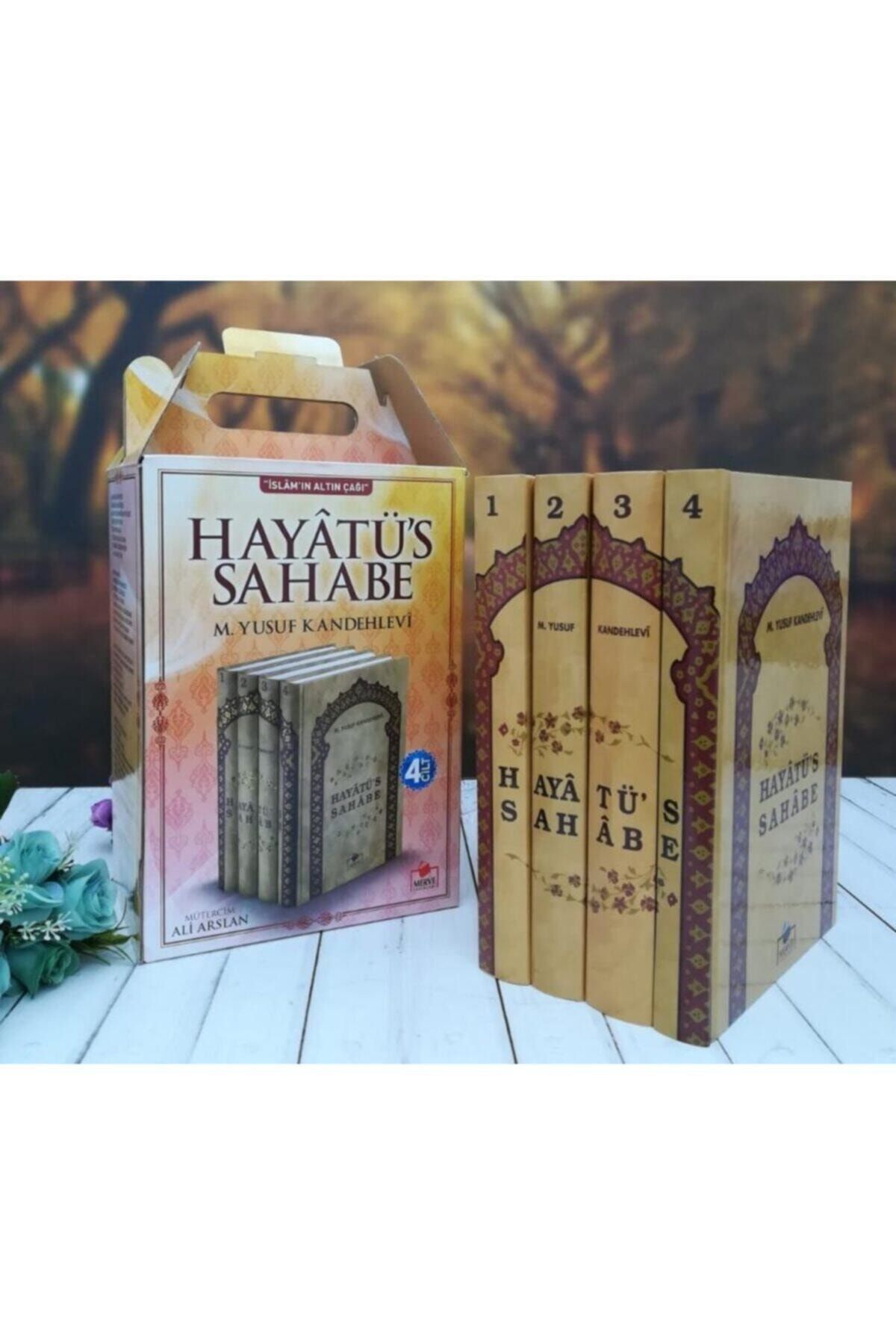 Merve Yayınları Hayatü's Sahabe (4 Cilt) - Muhammed Yusuf Kandehlevi