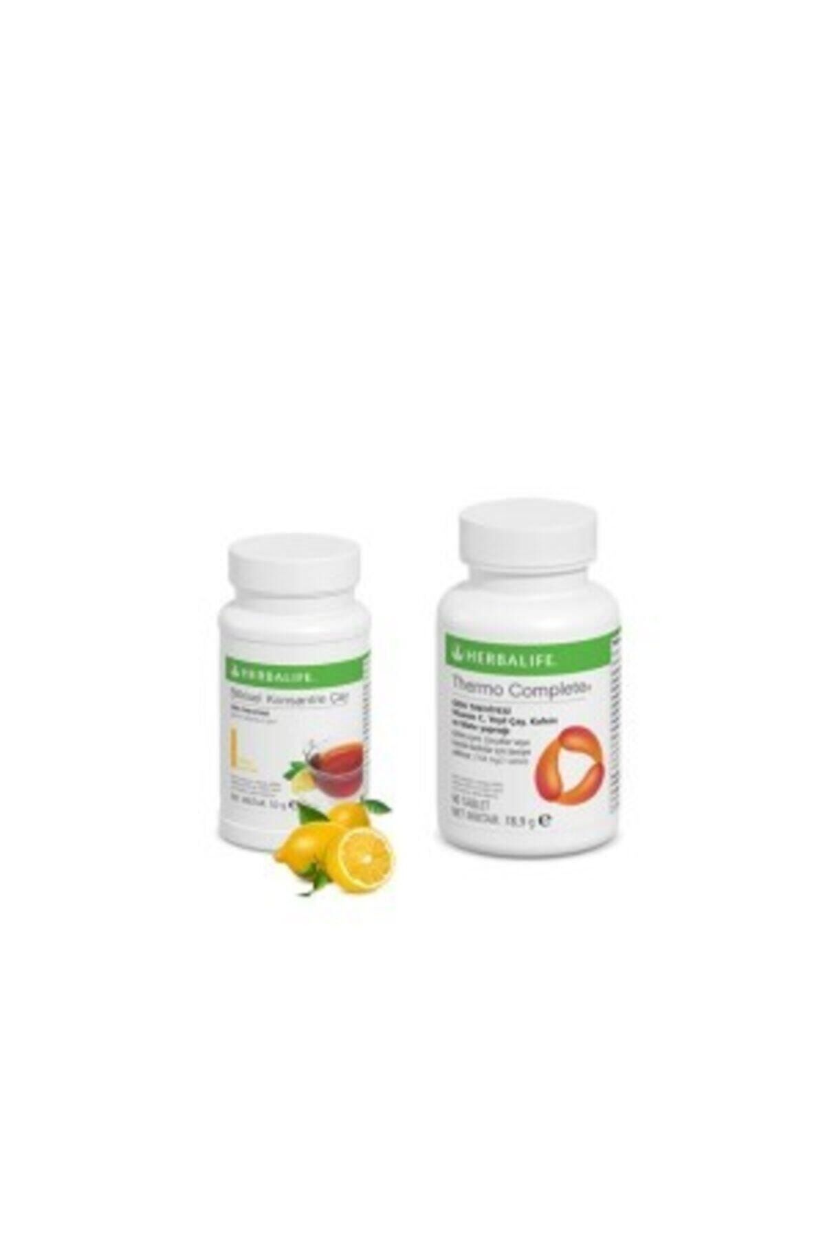 Herbalife Thermo Complete , Bitkisel Konsantre Çay Limon Aromalı 50 ml