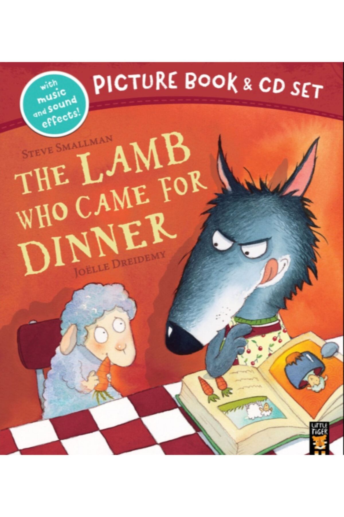 Little Tiger Kids The Lamb Who Came For Dınner, Steve Smallman