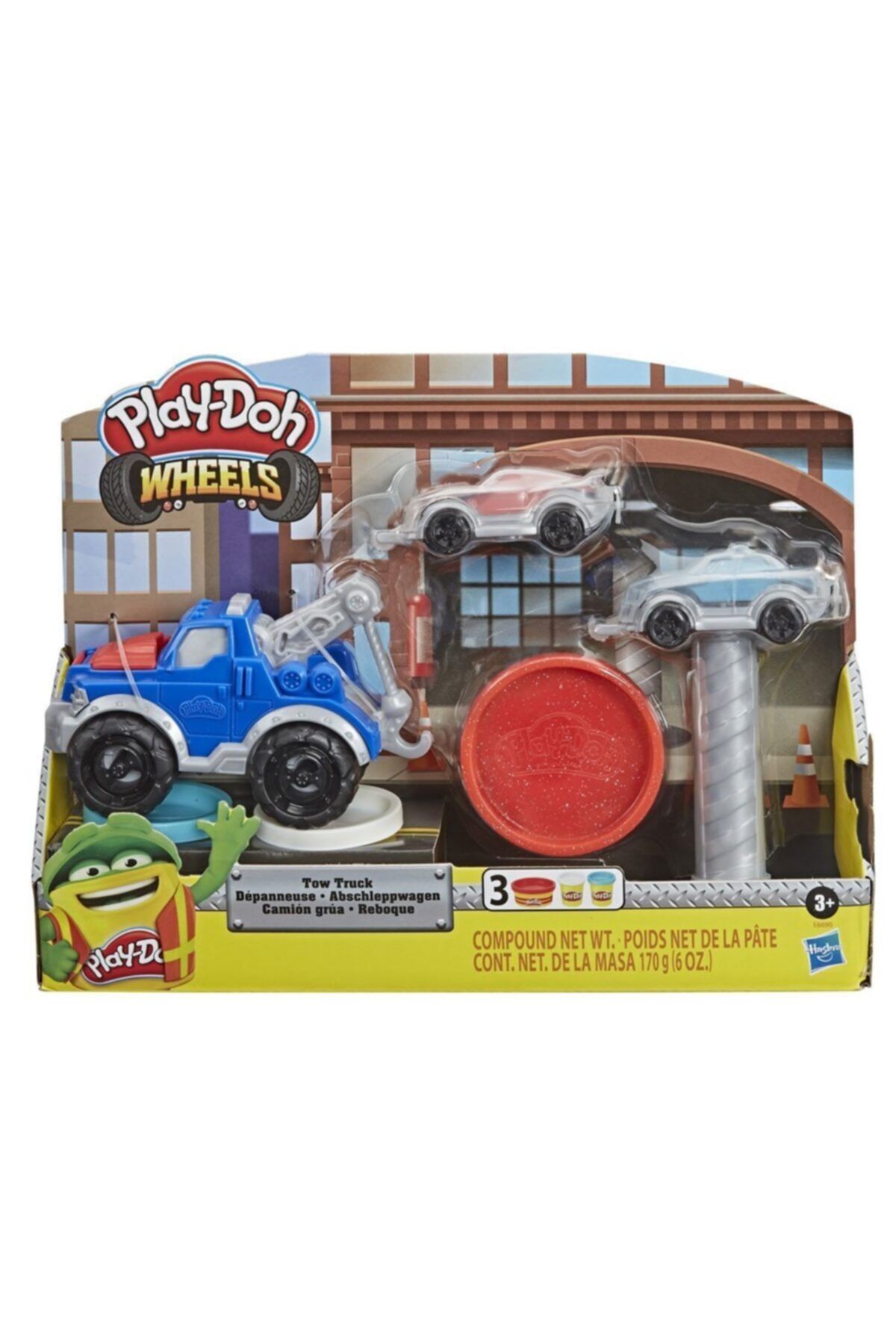 Play Doh Çalışkan Çekici Kamyon E6690