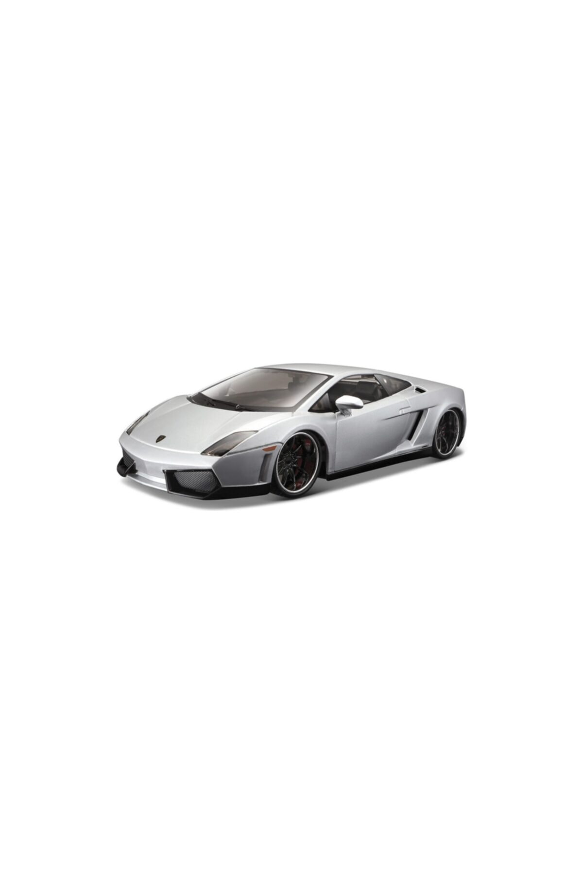Burago Maisto Lamborghini Gallardo Lp560 - 4 1:24 Design Model Araba Gümüş